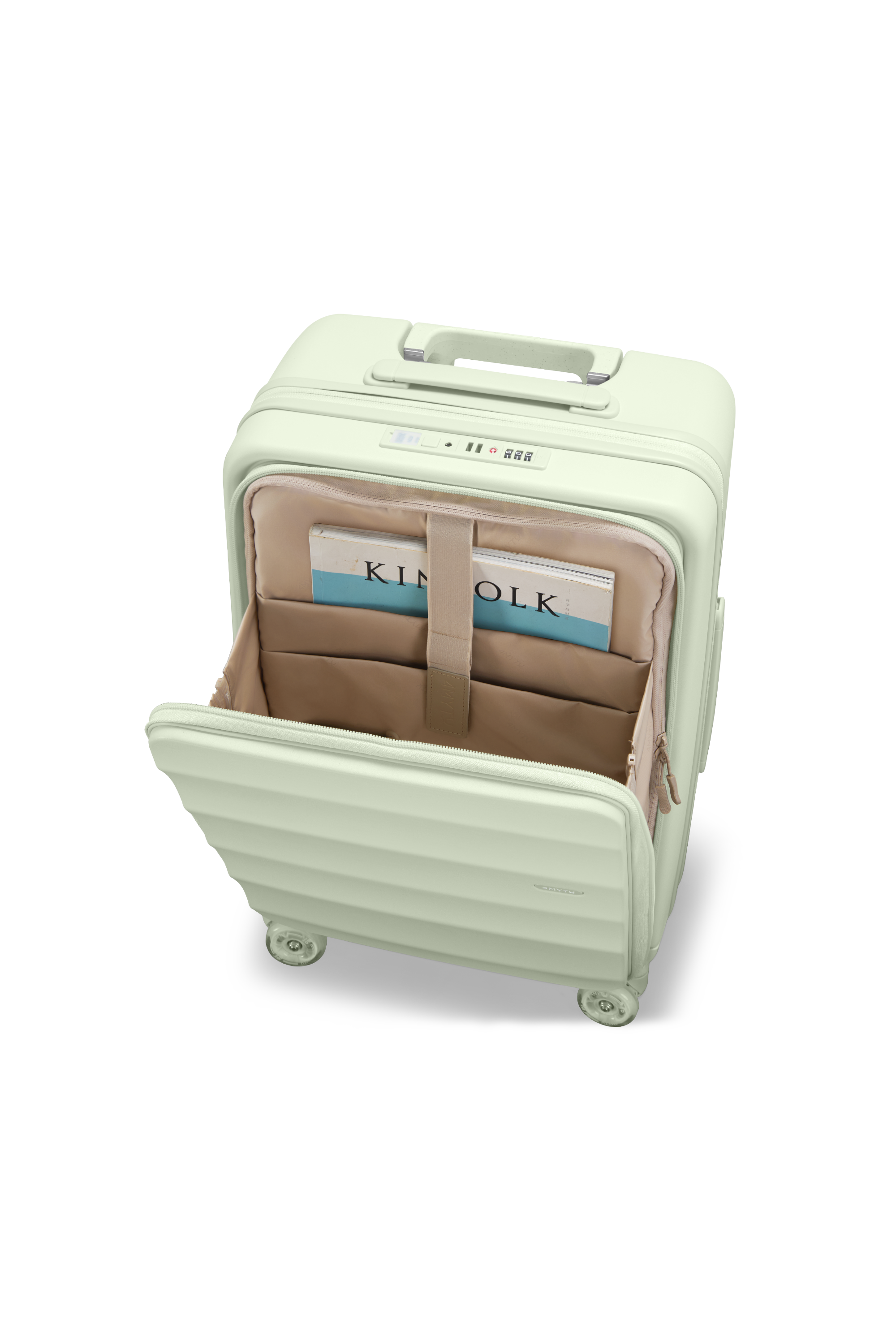 Der Domestic Tank Carry-On in Mintgrün 