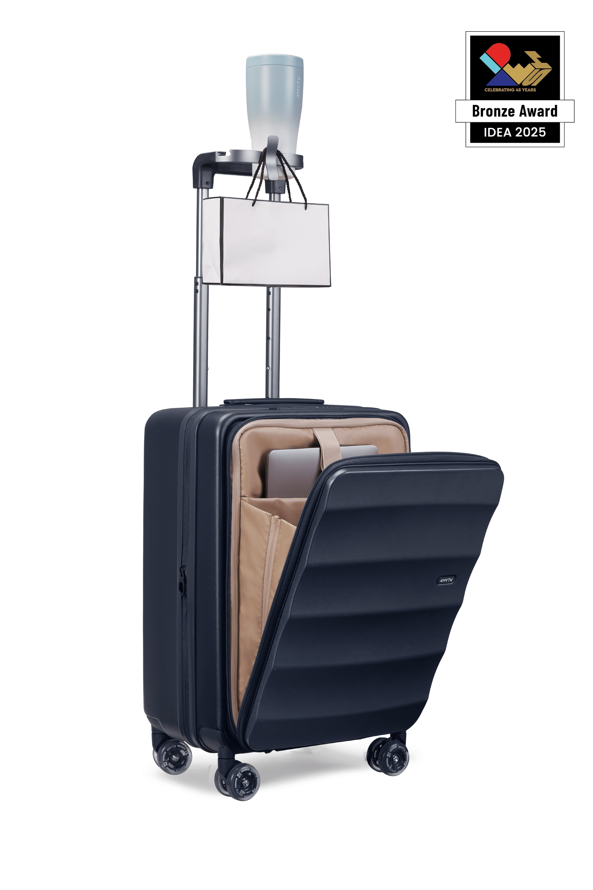 Bigger Tank Carry-On in Navy