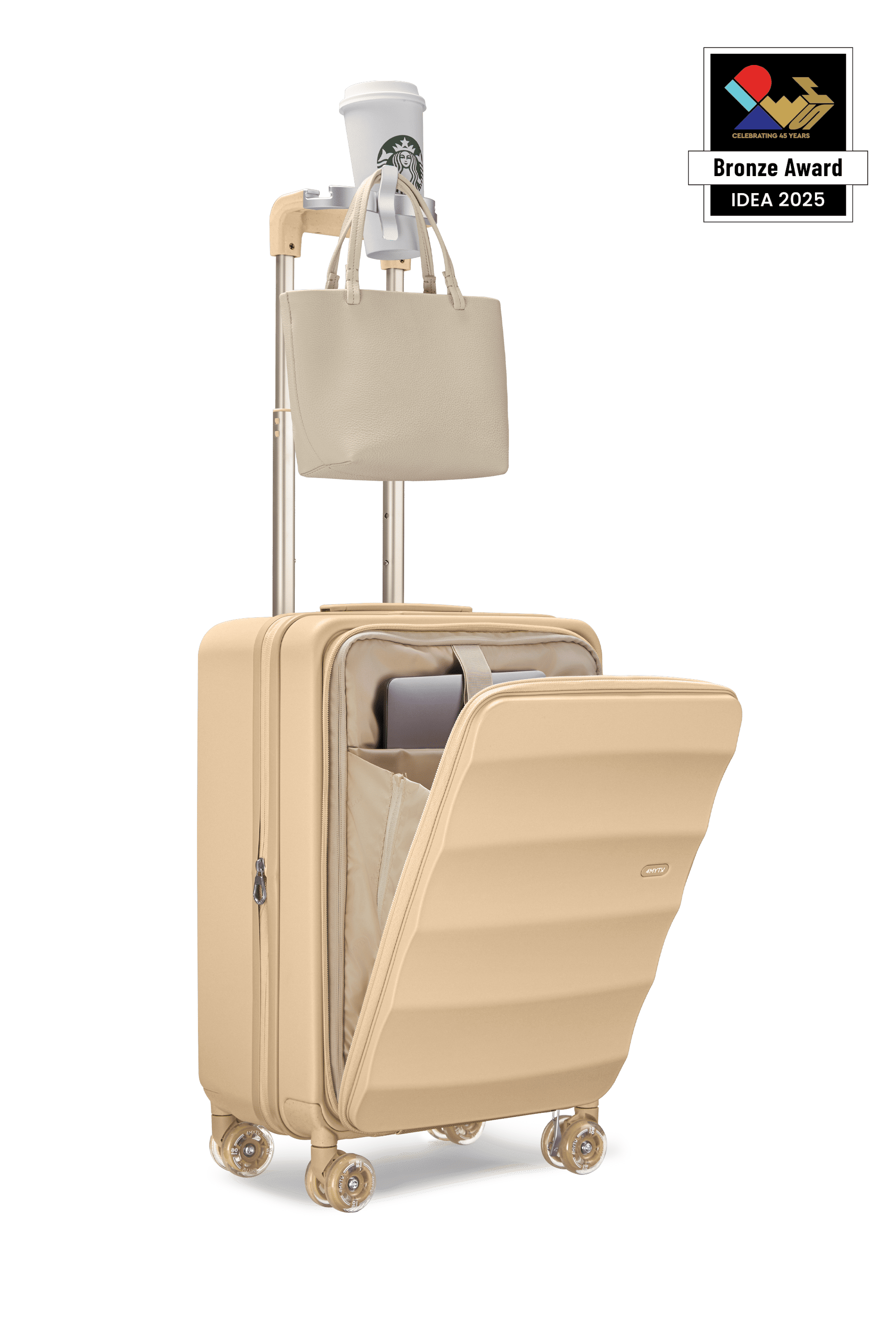 Bigger Tank Carry-On in Sandstorm