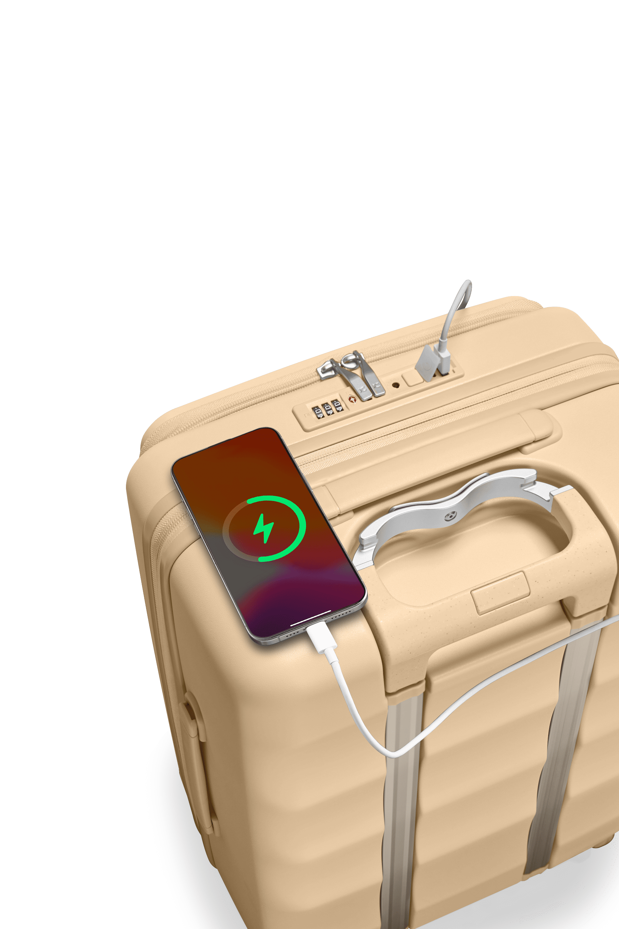 Der Intl Tank Carry-On in Sandstorm 