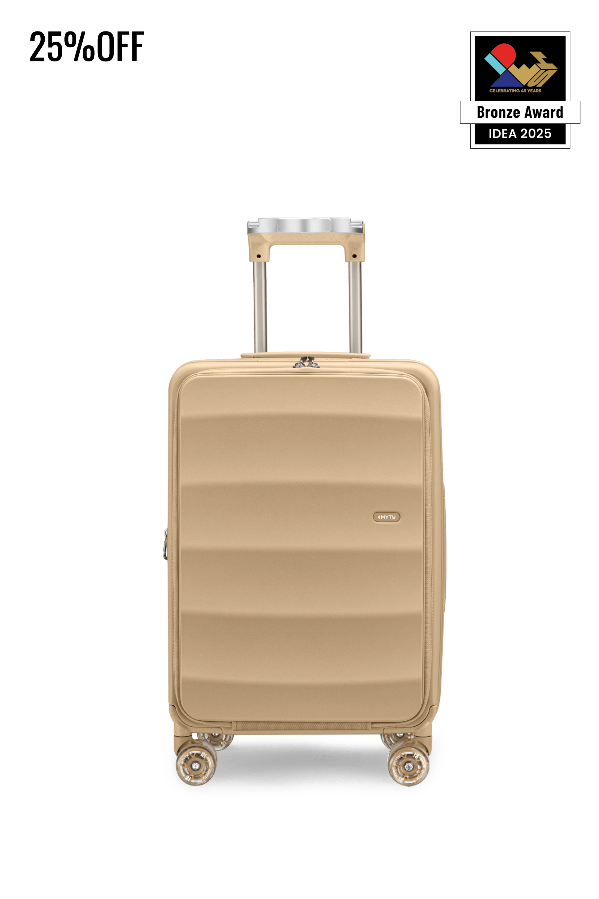 Bigger Tank Carry-On in Sandstorm