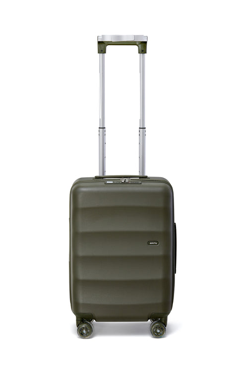 CarryOn Luggage with a Cup Holder and USB Charger, Multifunctional