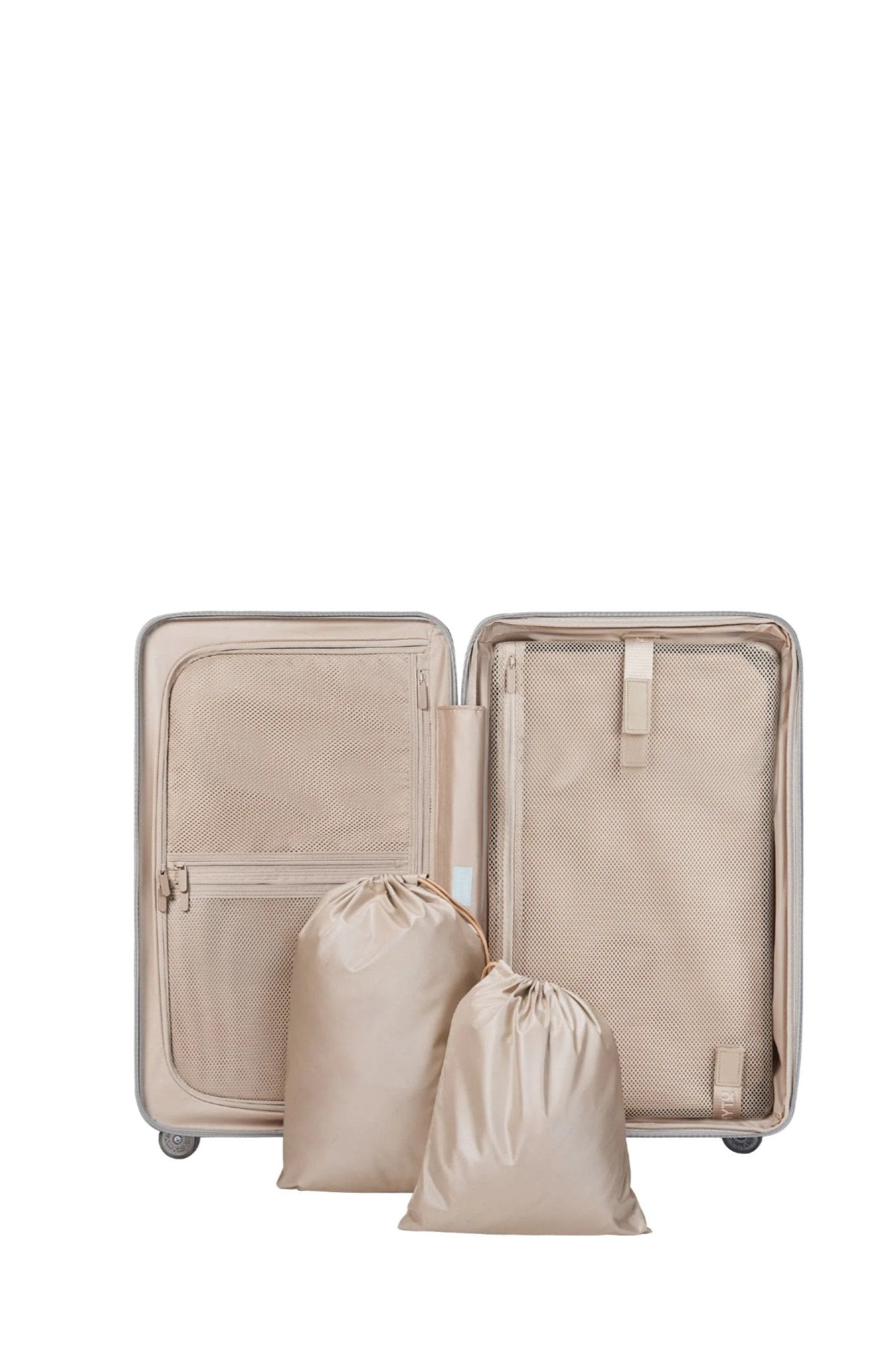 Classic Suitcases in Fiery Red