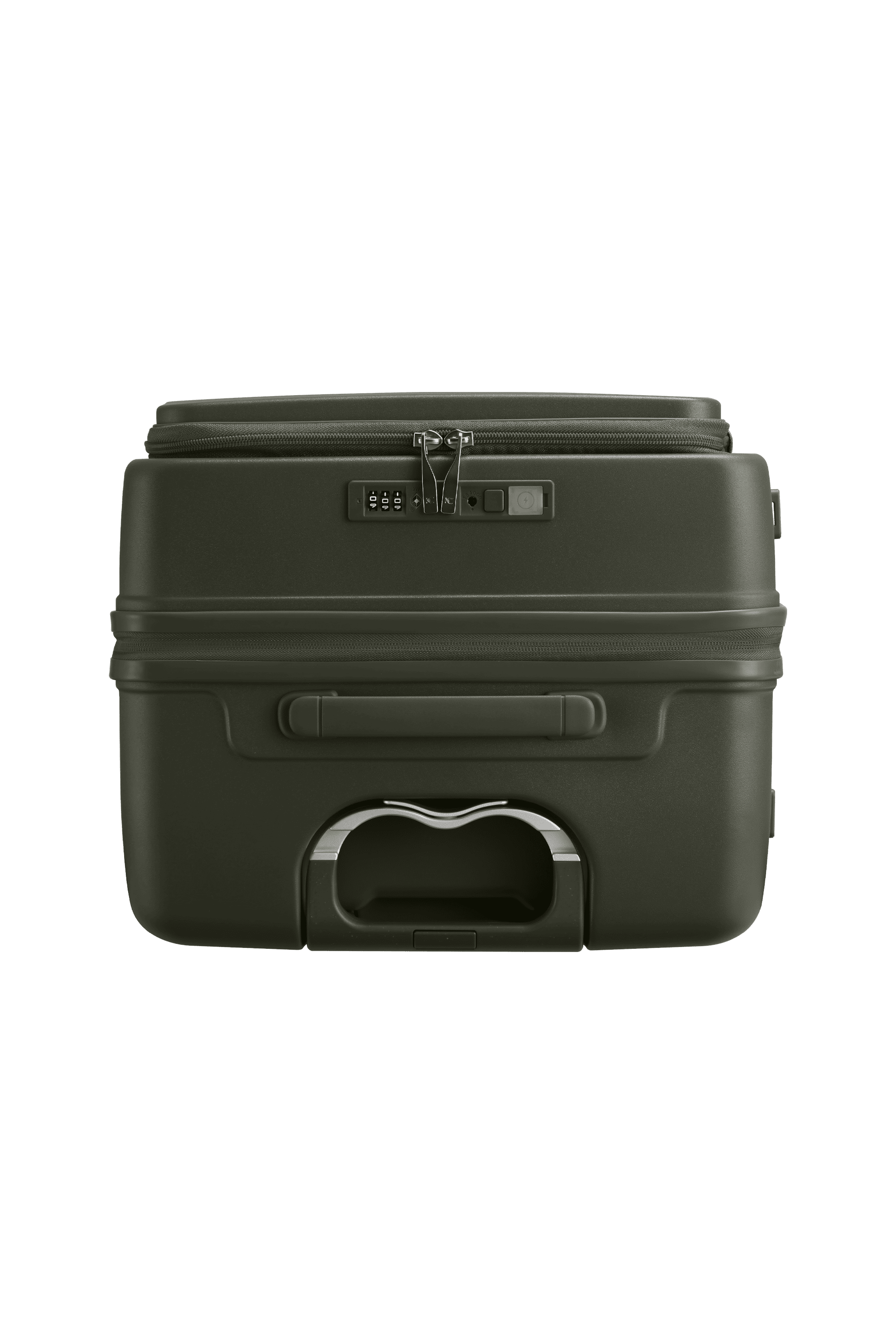 Tank Suitcases in Aspen Green