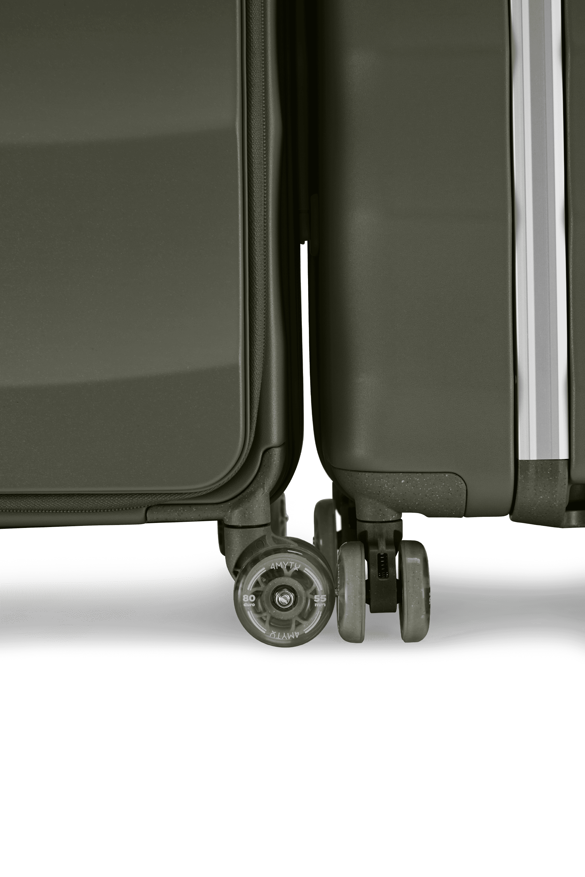 Tank Suitcases in Aspen Green