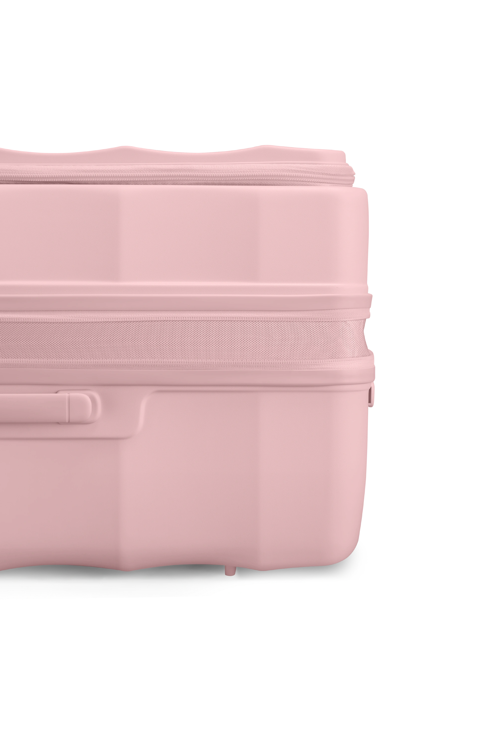 Max Tank Suitcases in Blush Pink