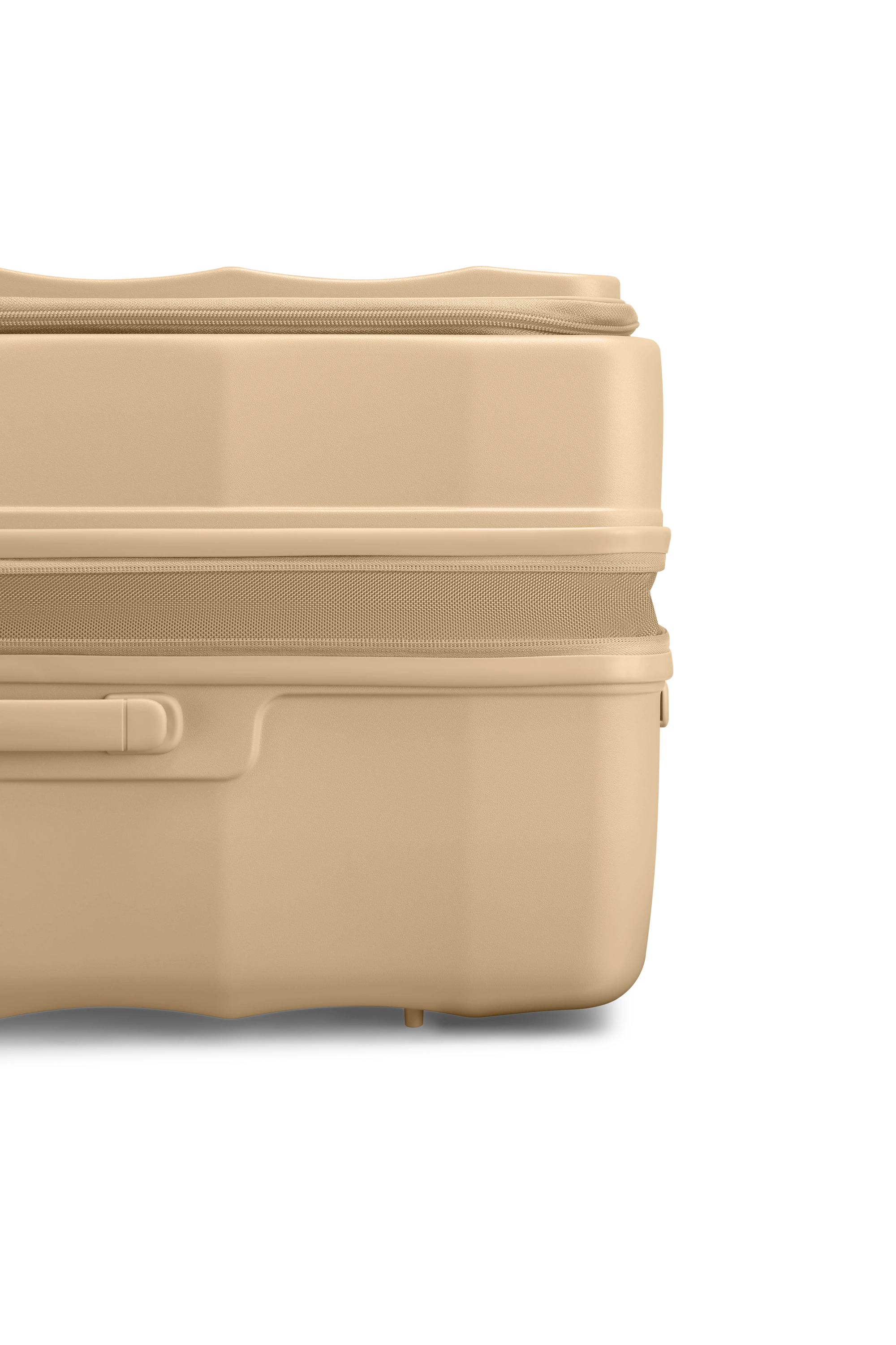 Tank Lite Max Suitcases in Beige Brown