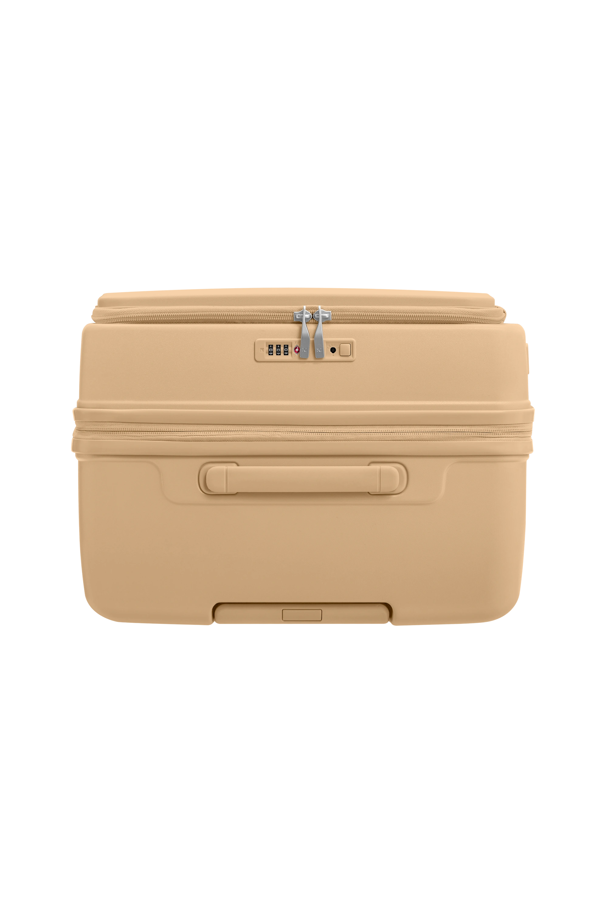 Tank Lite Max Suitcases in Beige Brown