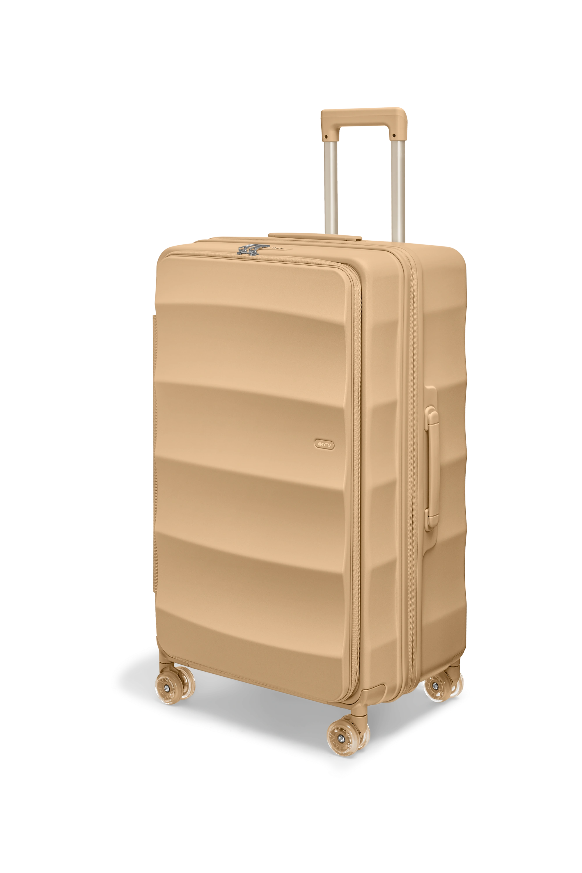 Tank Lite Max Suitcases in Beige Brown