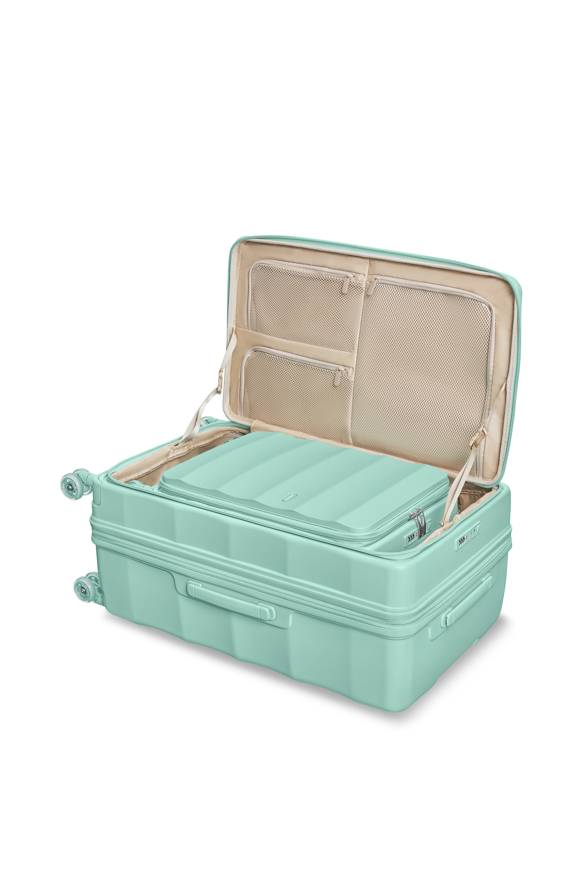 Tank Lite Max Suitcases in Blue Lagoon