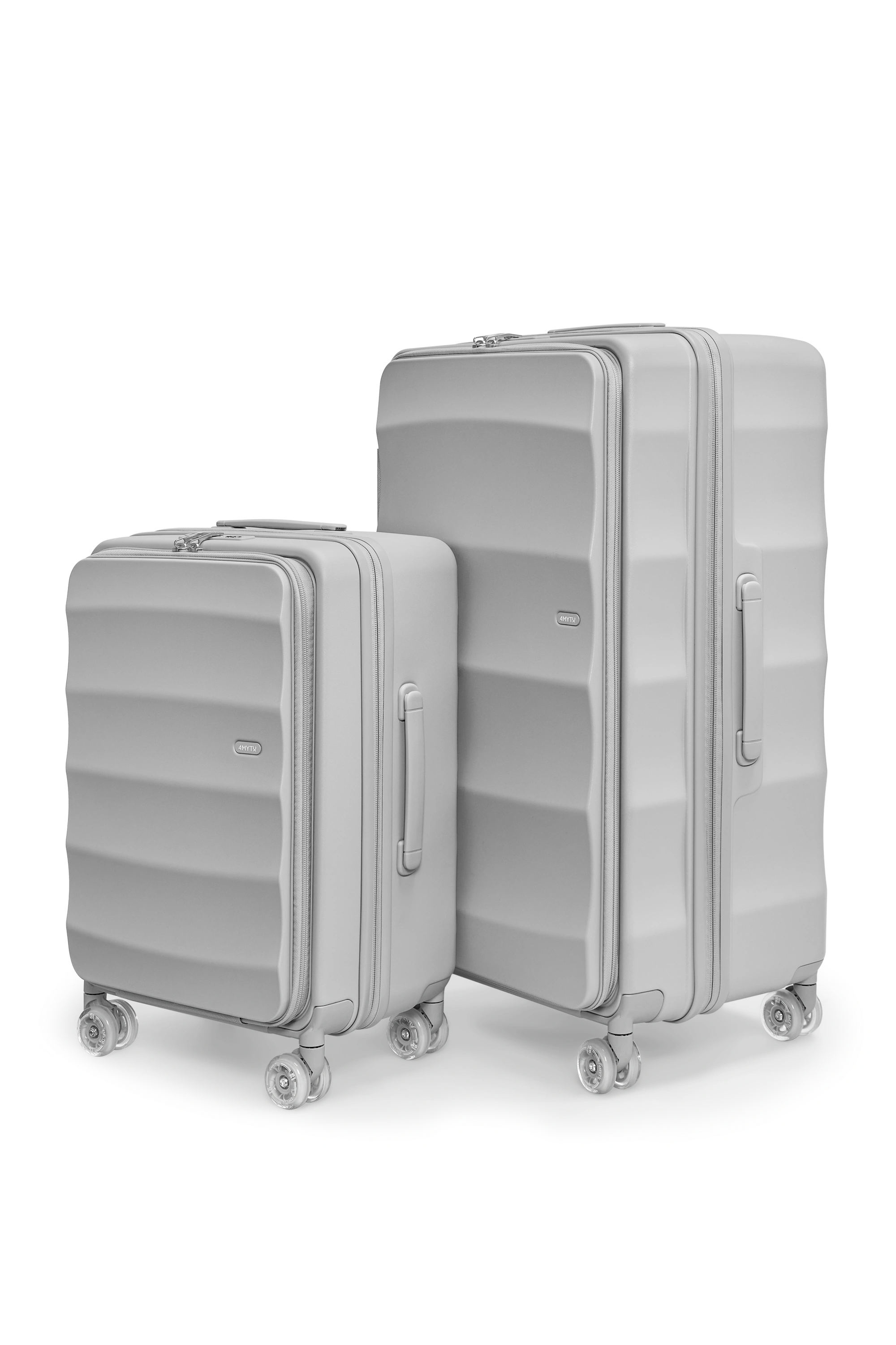 Tank Lite Max Suitcases in Light Grey