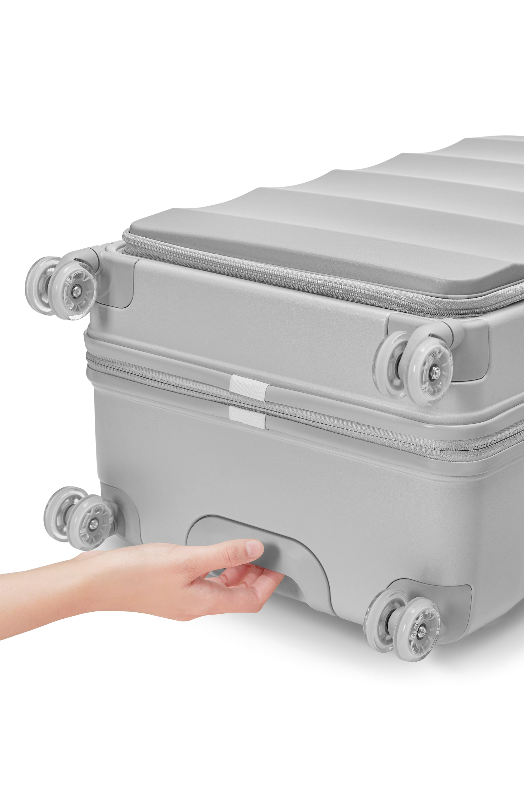 Panzerkoffer im Sandsturm