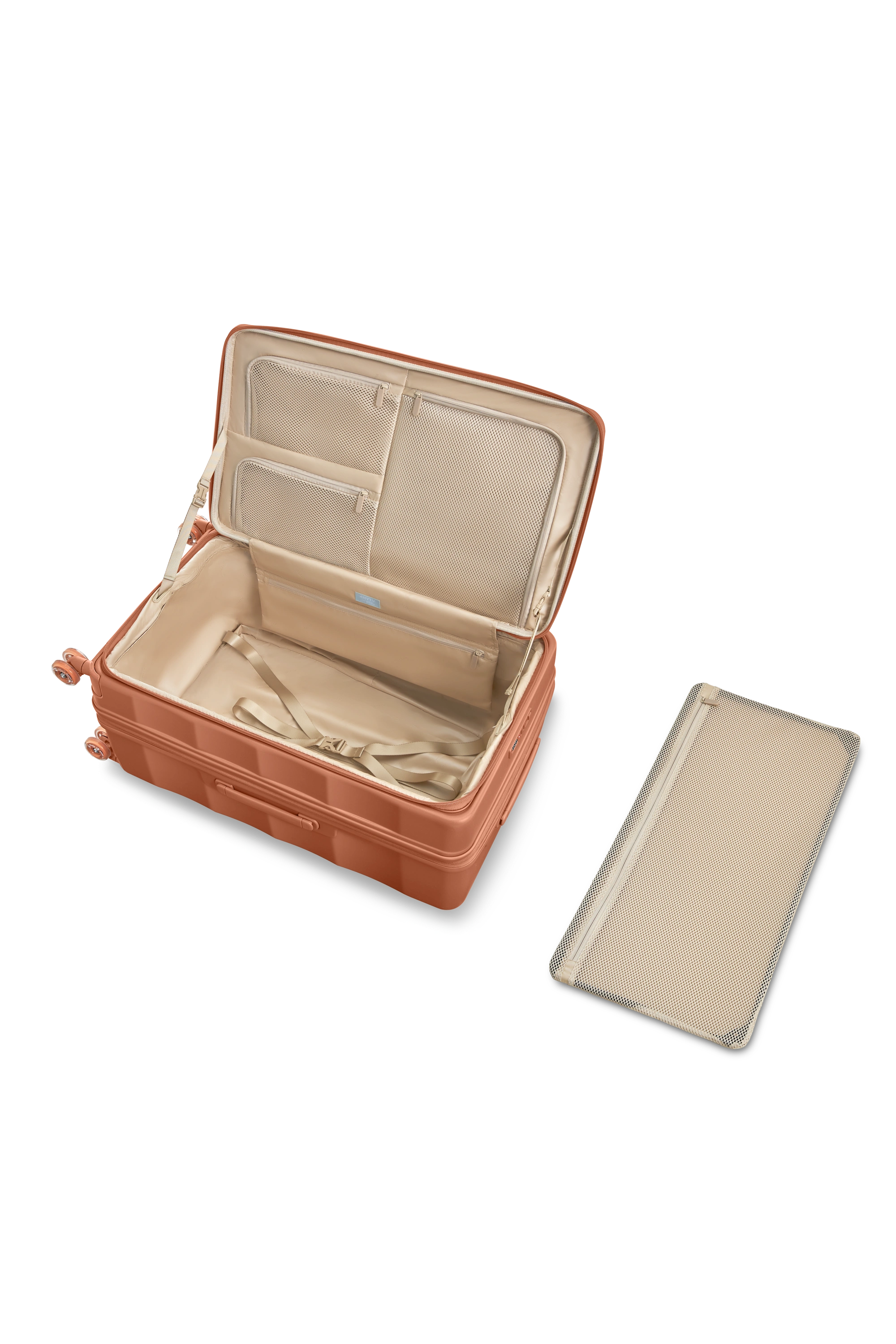 Panzerkoffer im Sandsturm