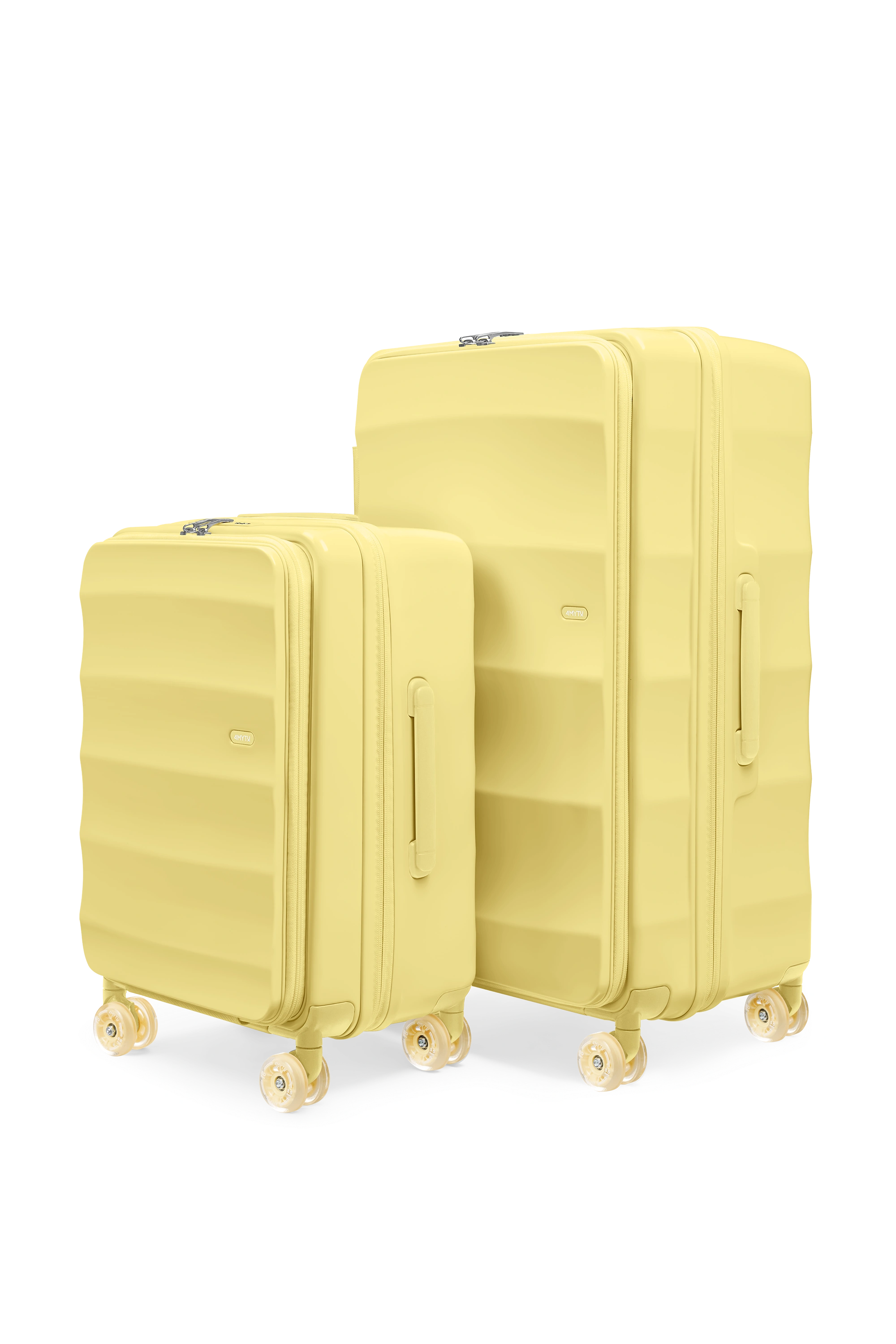 Tank Lite Max Suitcases in Glossy Limone