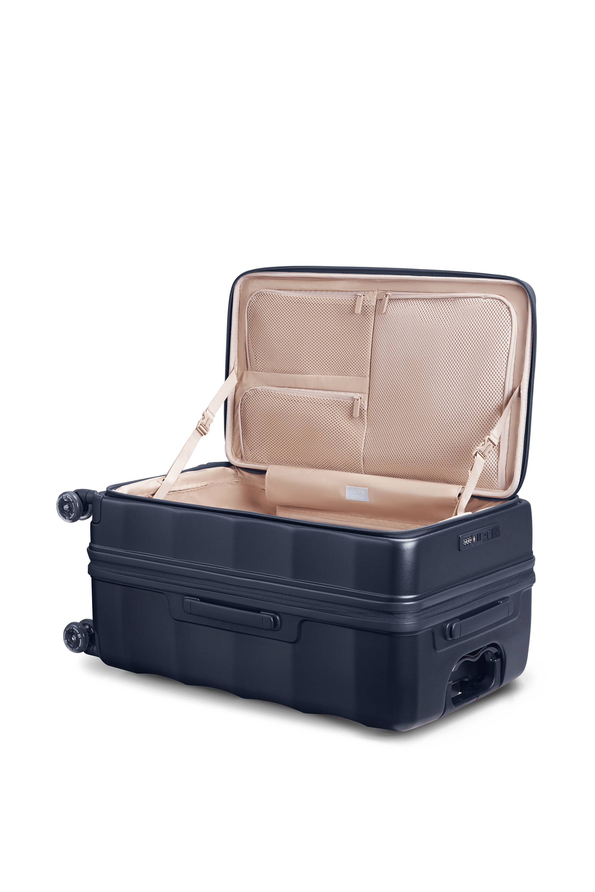 Max Tank Suitcases in Navy