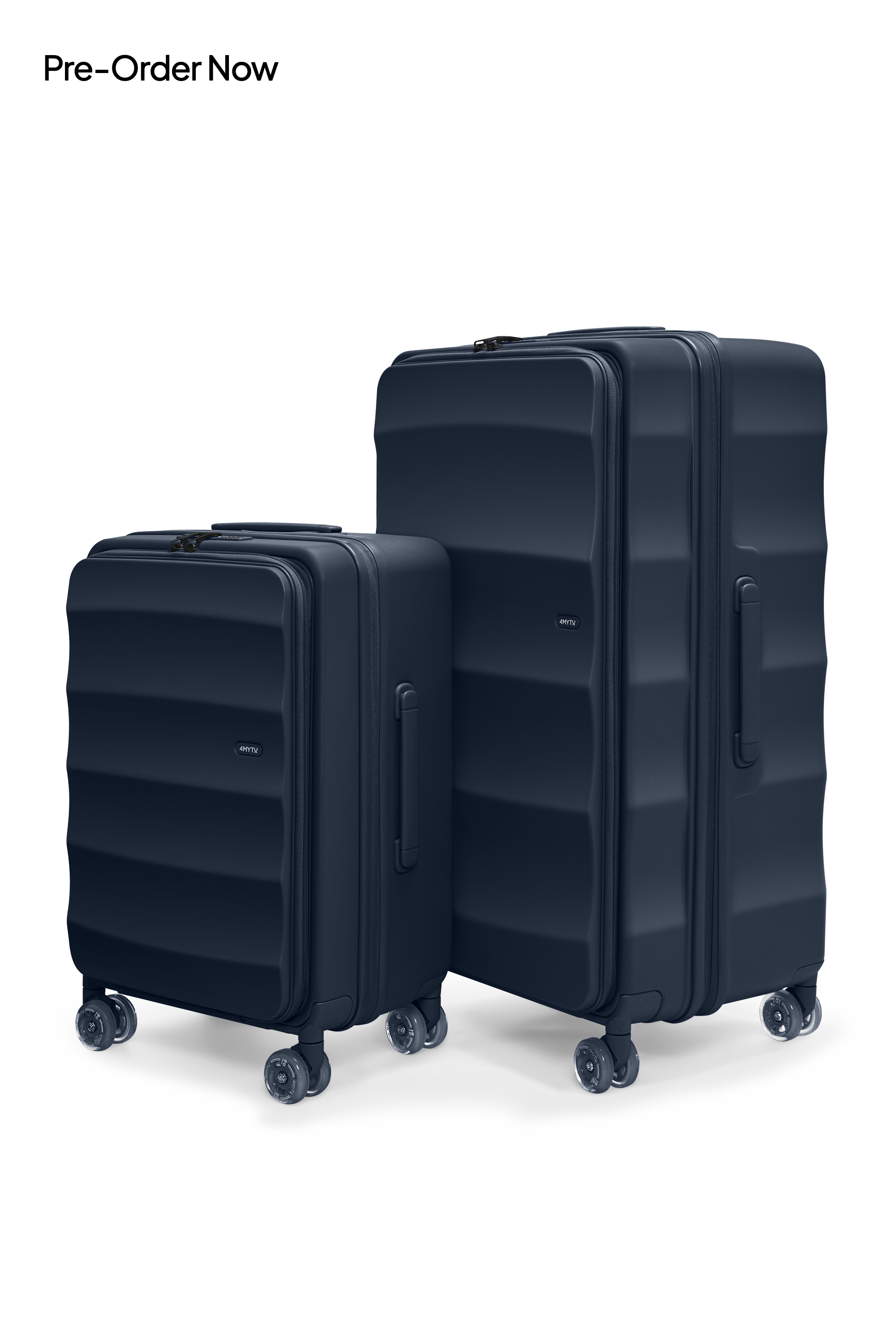 Tank Lite Max Suitcases in Deep Navy