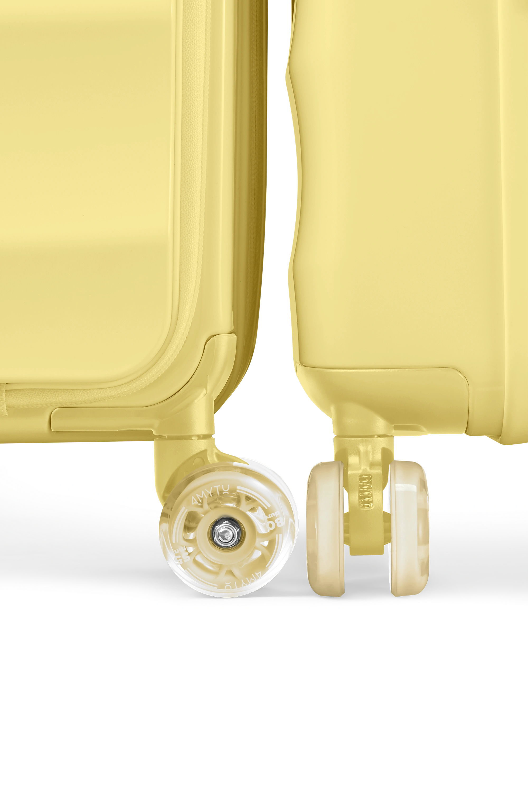 Tank Lite Max Suitcases in Glossy Limone