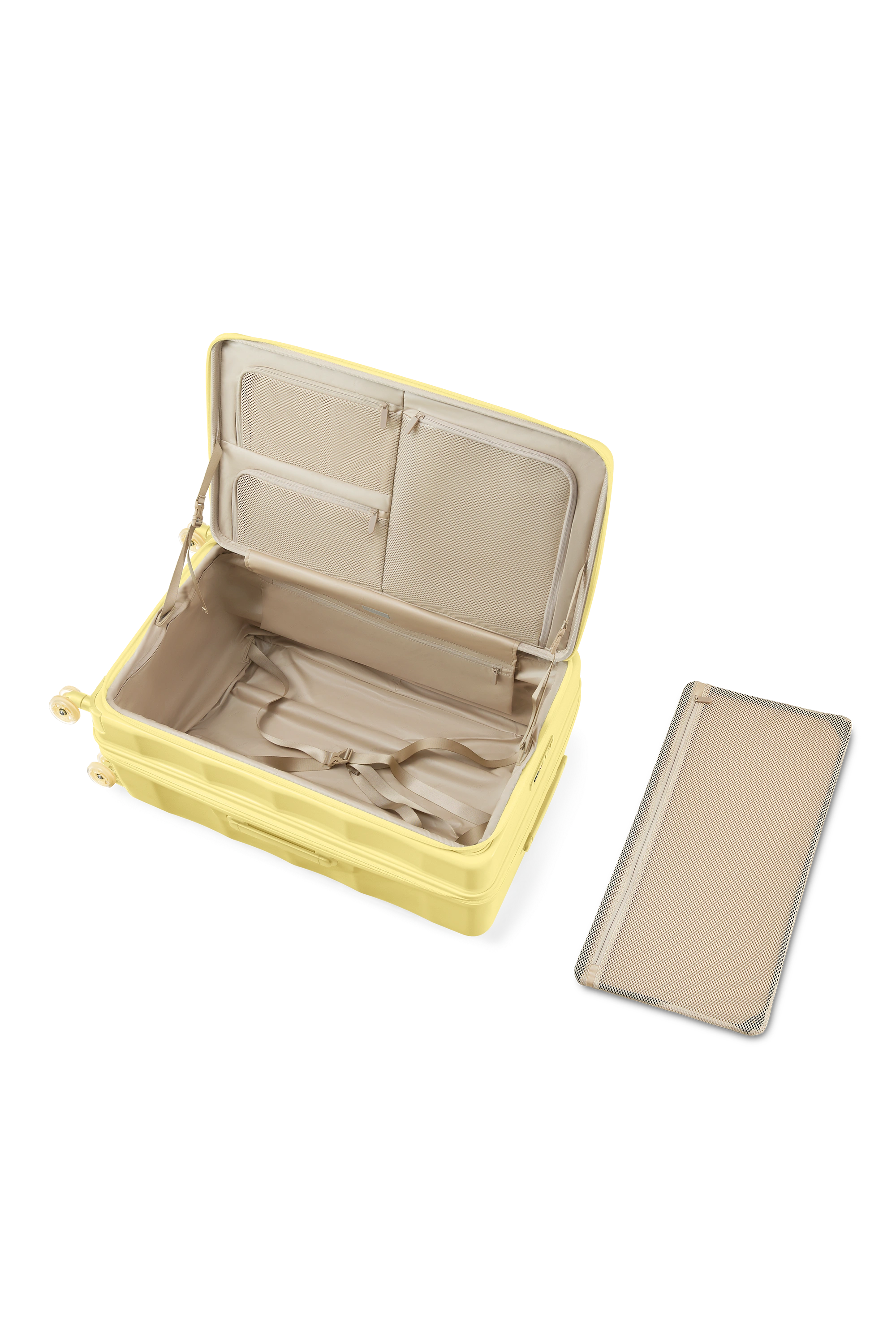 Tank Lite Max Suitcases in Glossy Limone