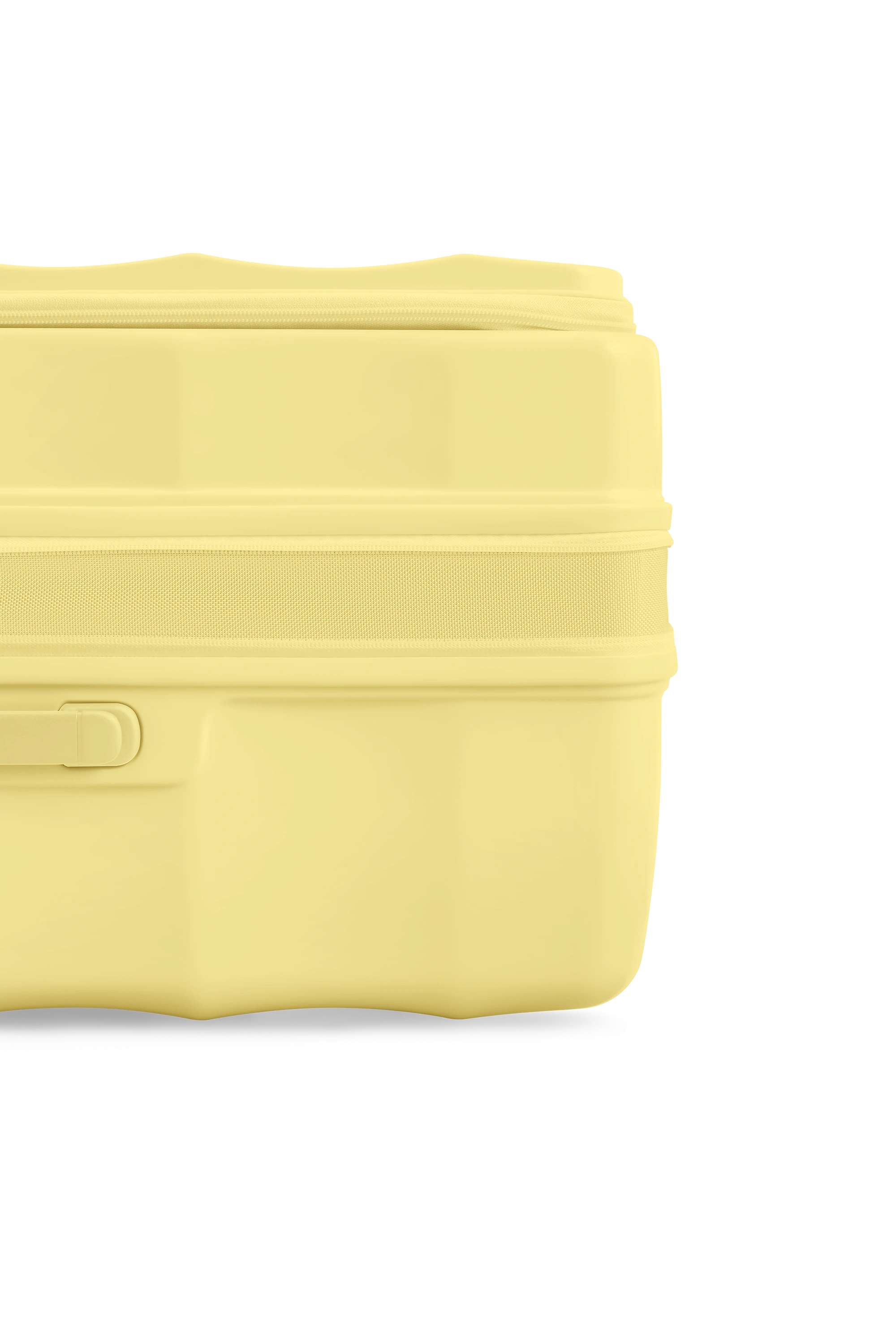 Tank Lite Max Suitcases in Glossy Limone