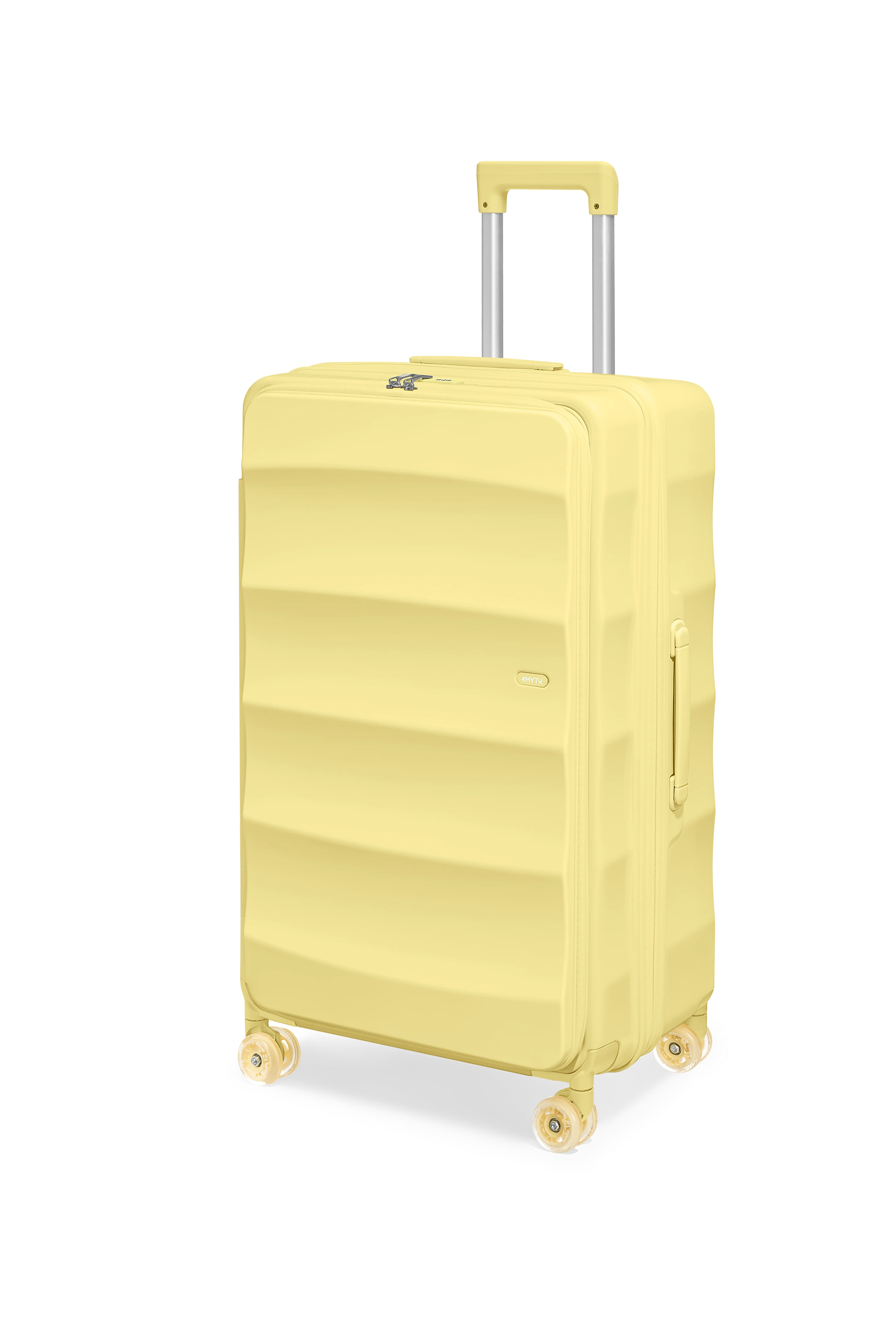 Tank Lite Max Suitcases in Glossy Limone