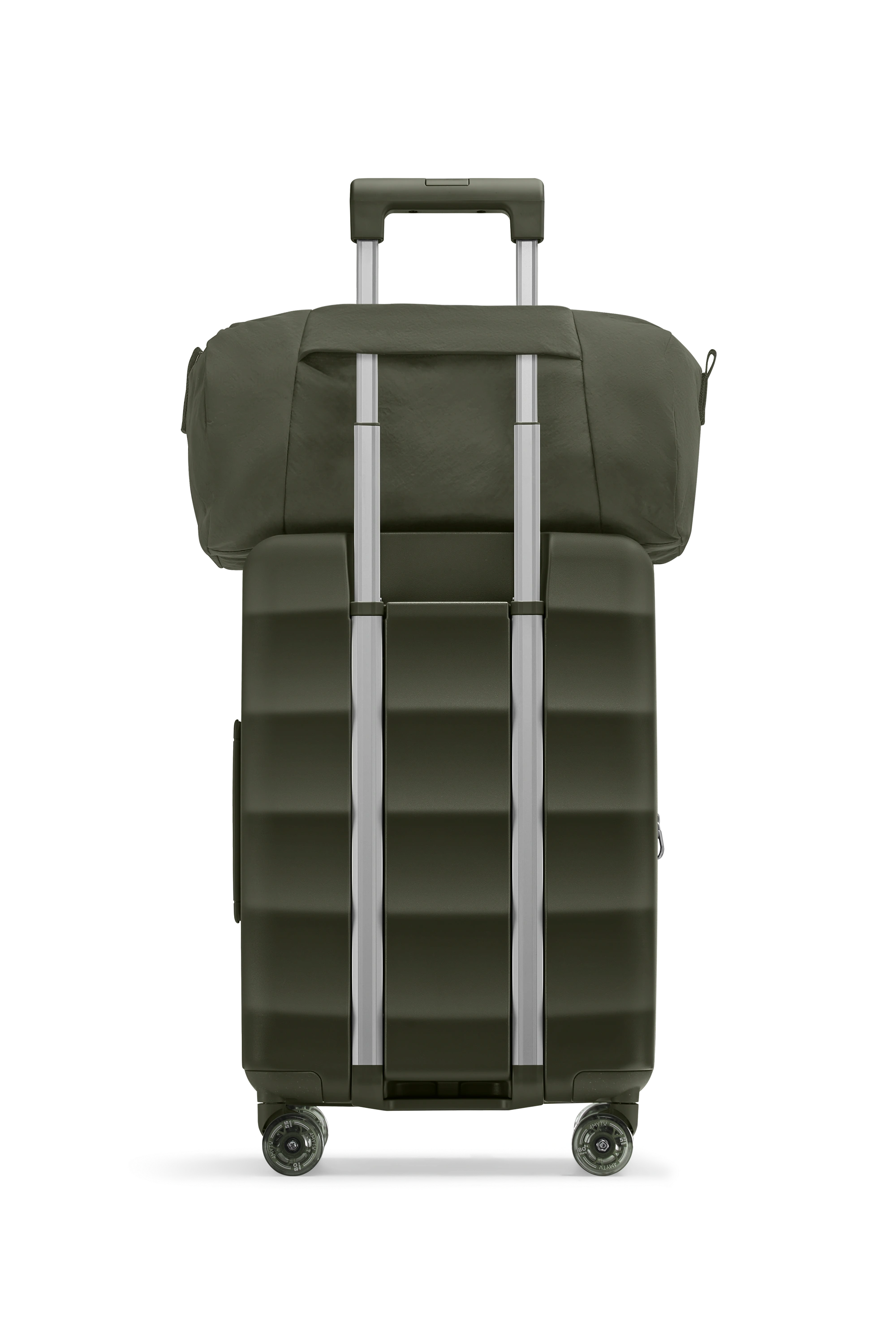 燃えるような赤のDomestic Tank Carry-On 