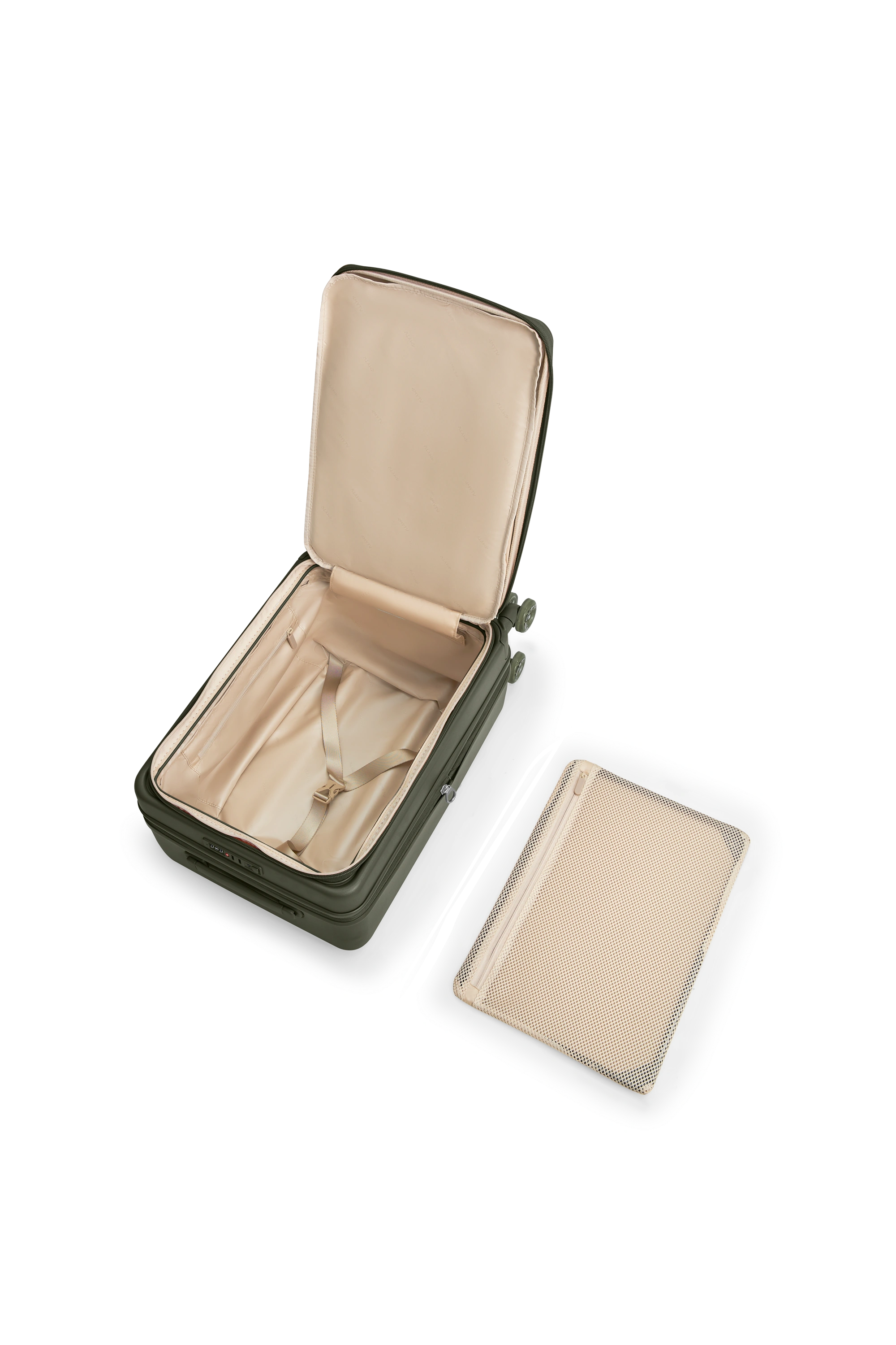 燃えるような赤のDomestic Tank Carry-On 