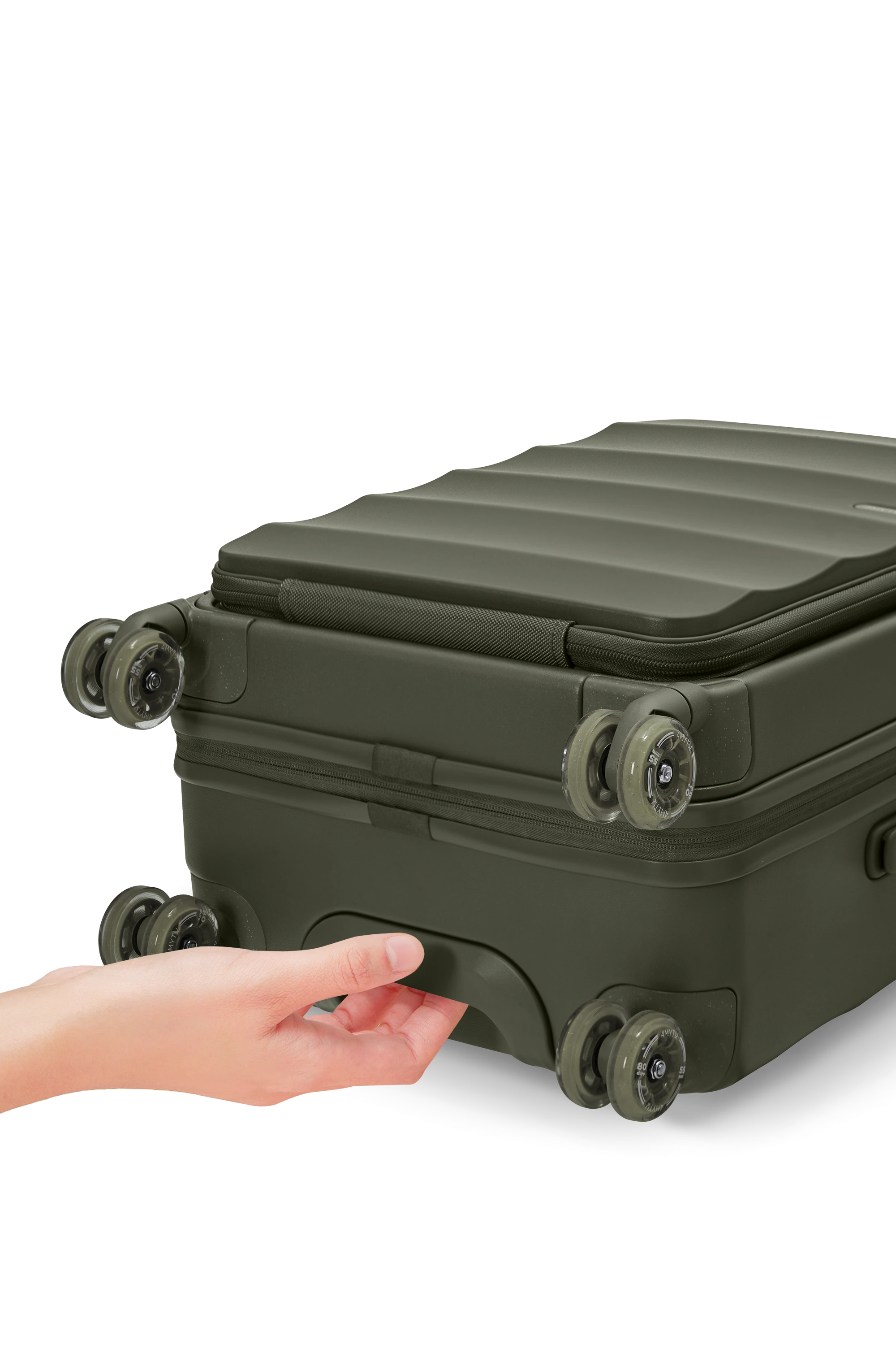 燃えるような赤のDomestic Tank Carry-On 