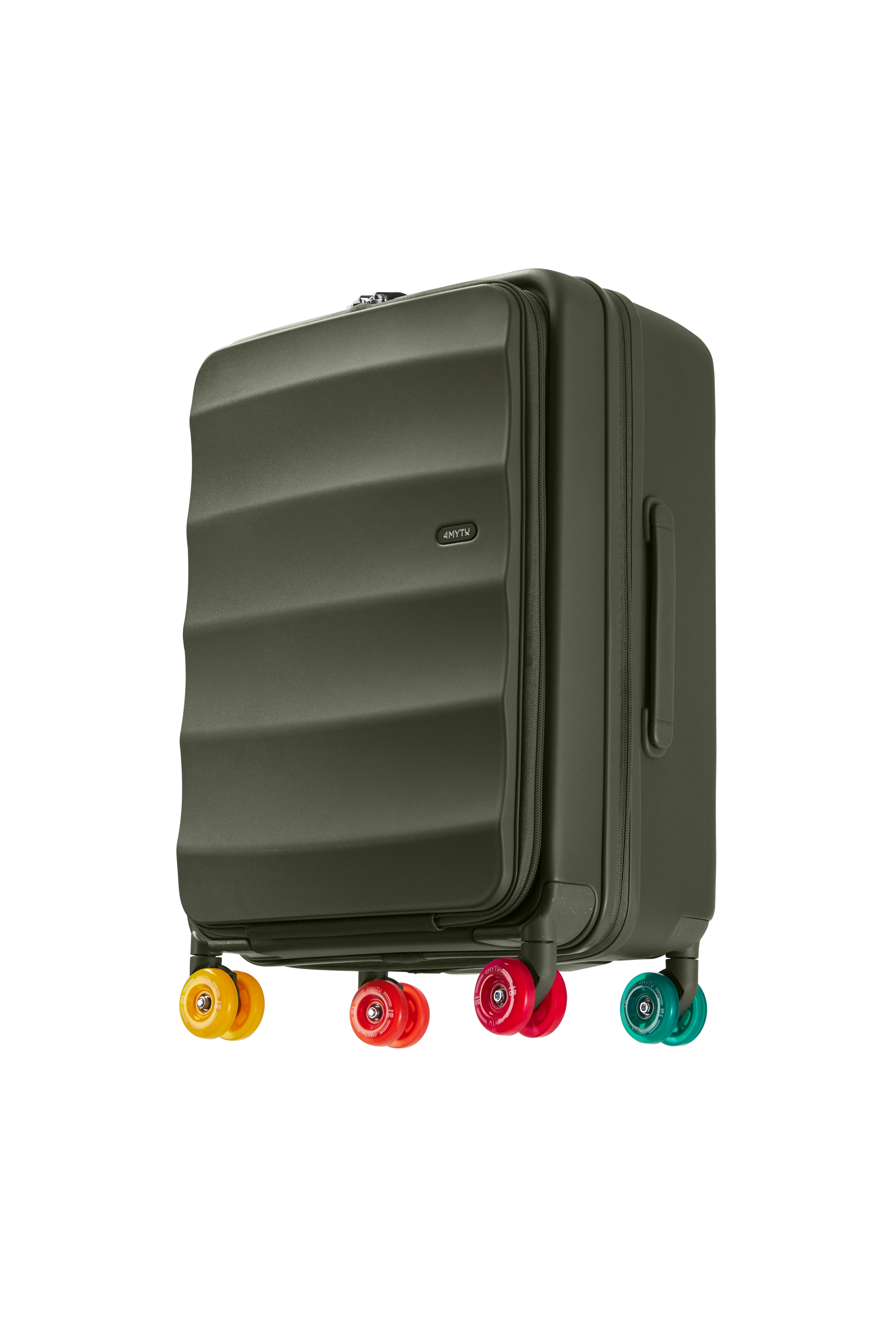 燃えるような赤のDomestic Tank Carry-On 