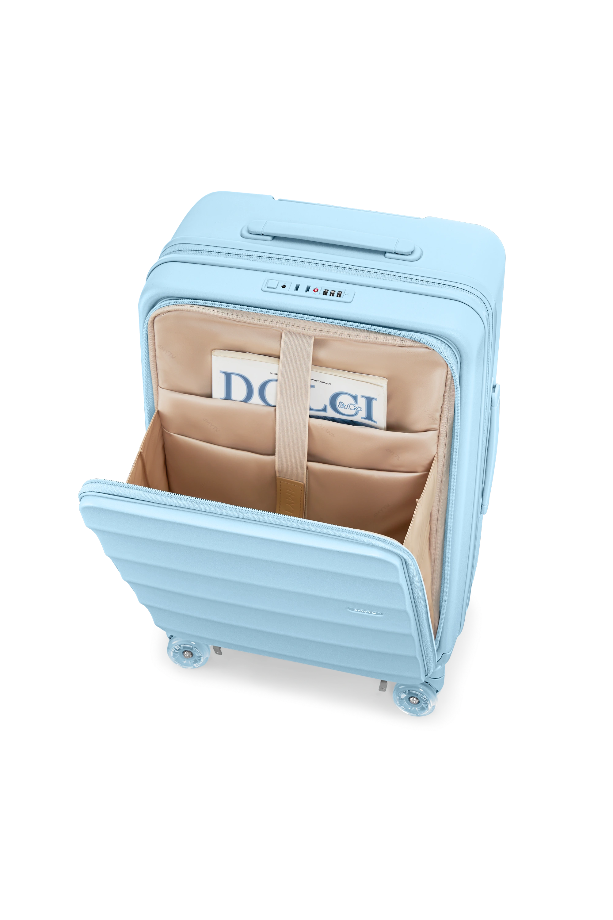 燃えるような赤のDomestic Tank Carry-On 