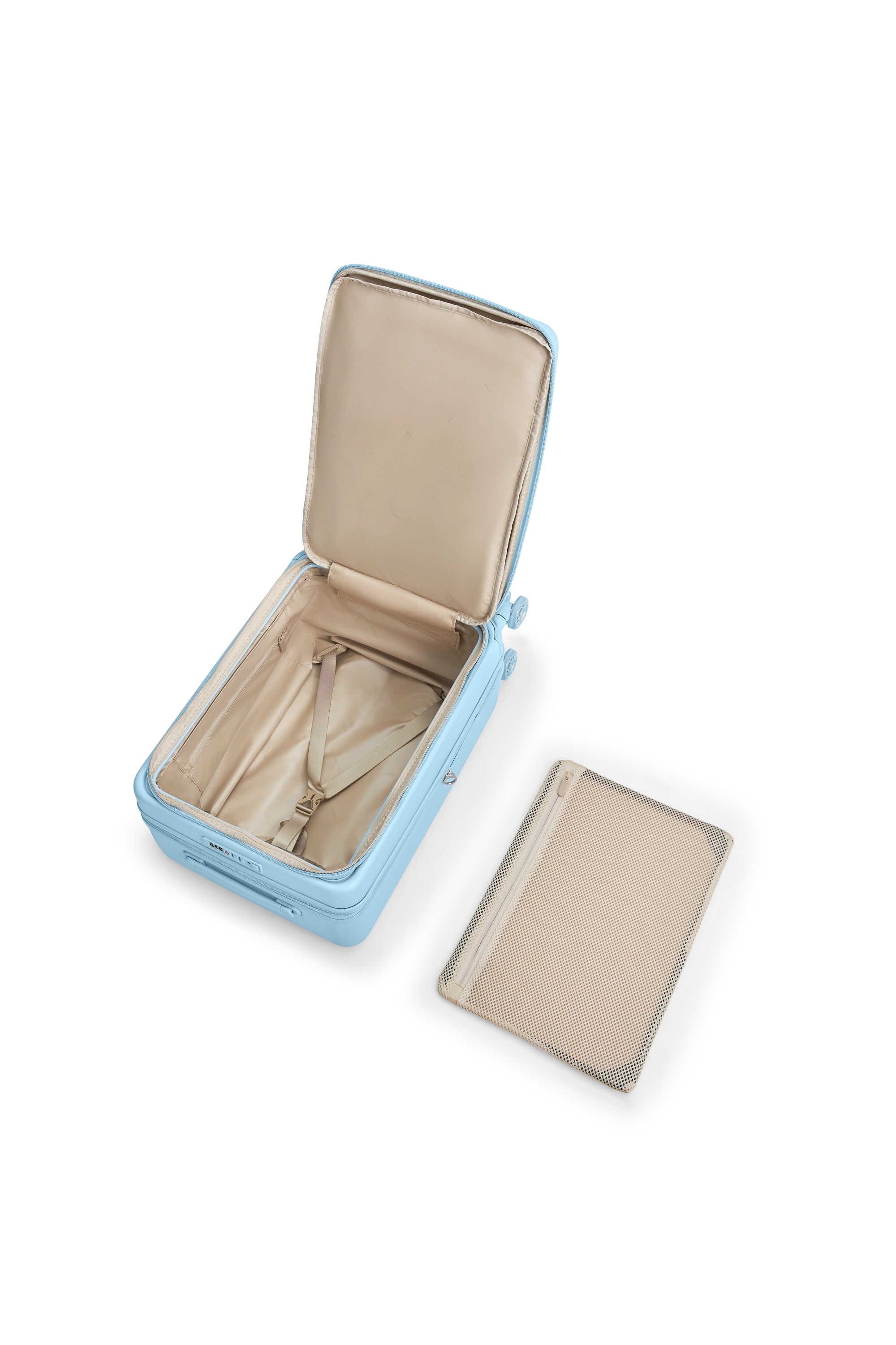 燃えるような赤のDomestic Tank Carry-On 