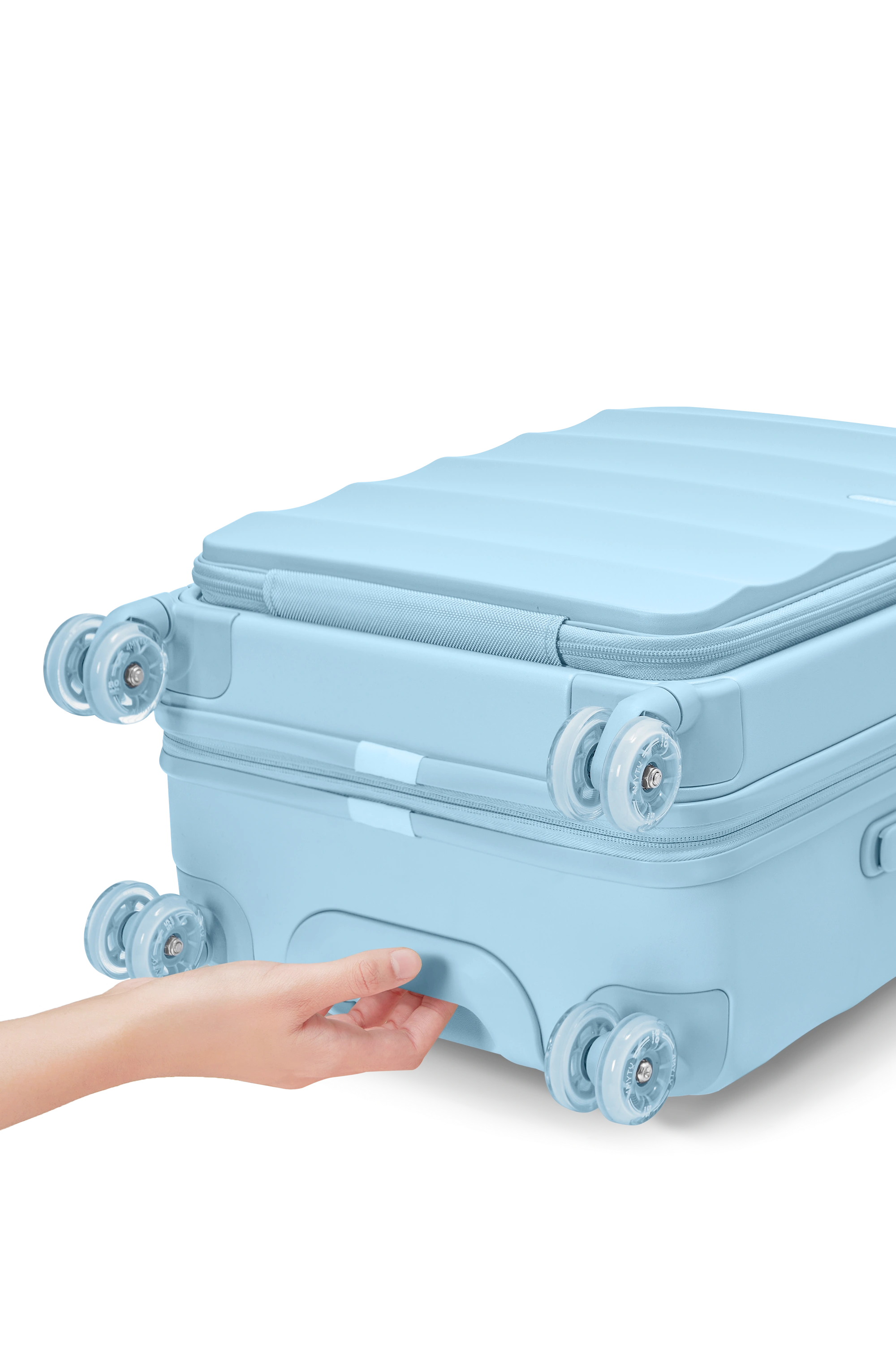 燃えるような赤のDomestic Tank Carry-On 