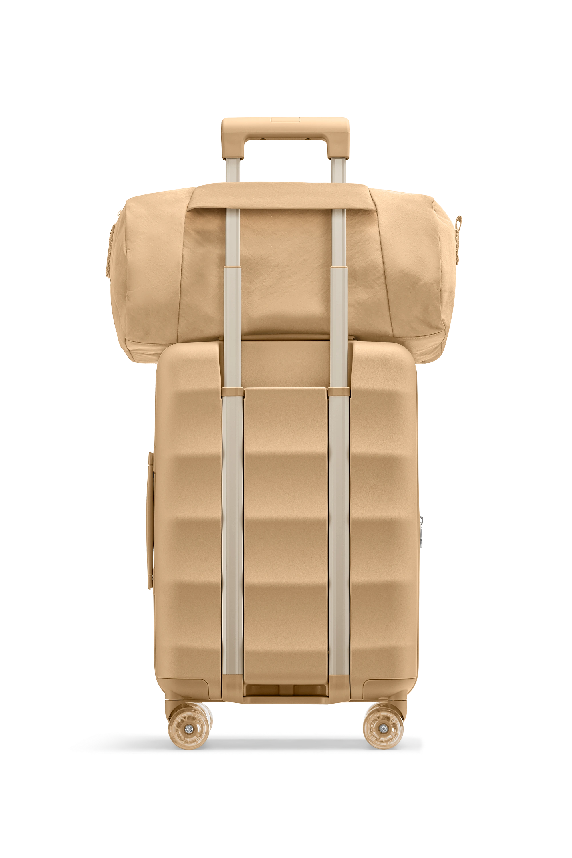 燃えるような赤のDomestic Tank Carry-On 