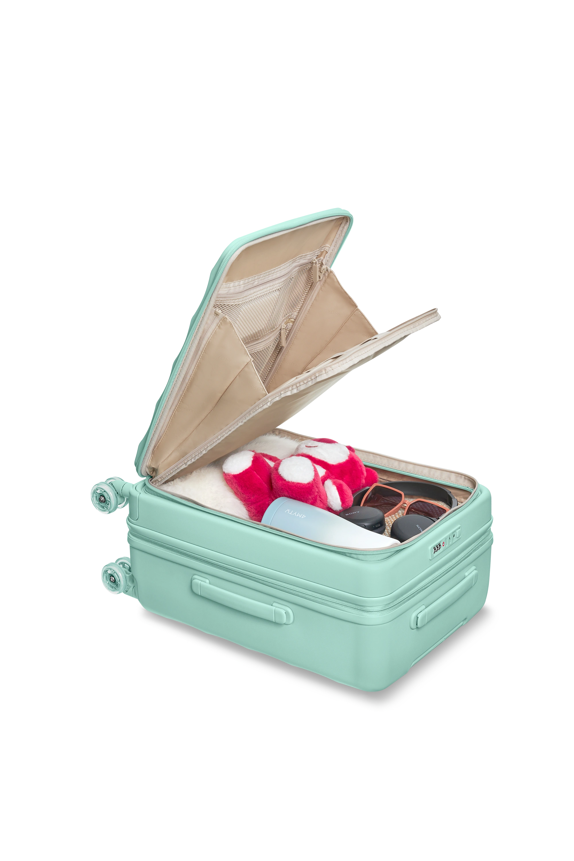 Der Domestic Tank Carry-On in feurigem Rot 