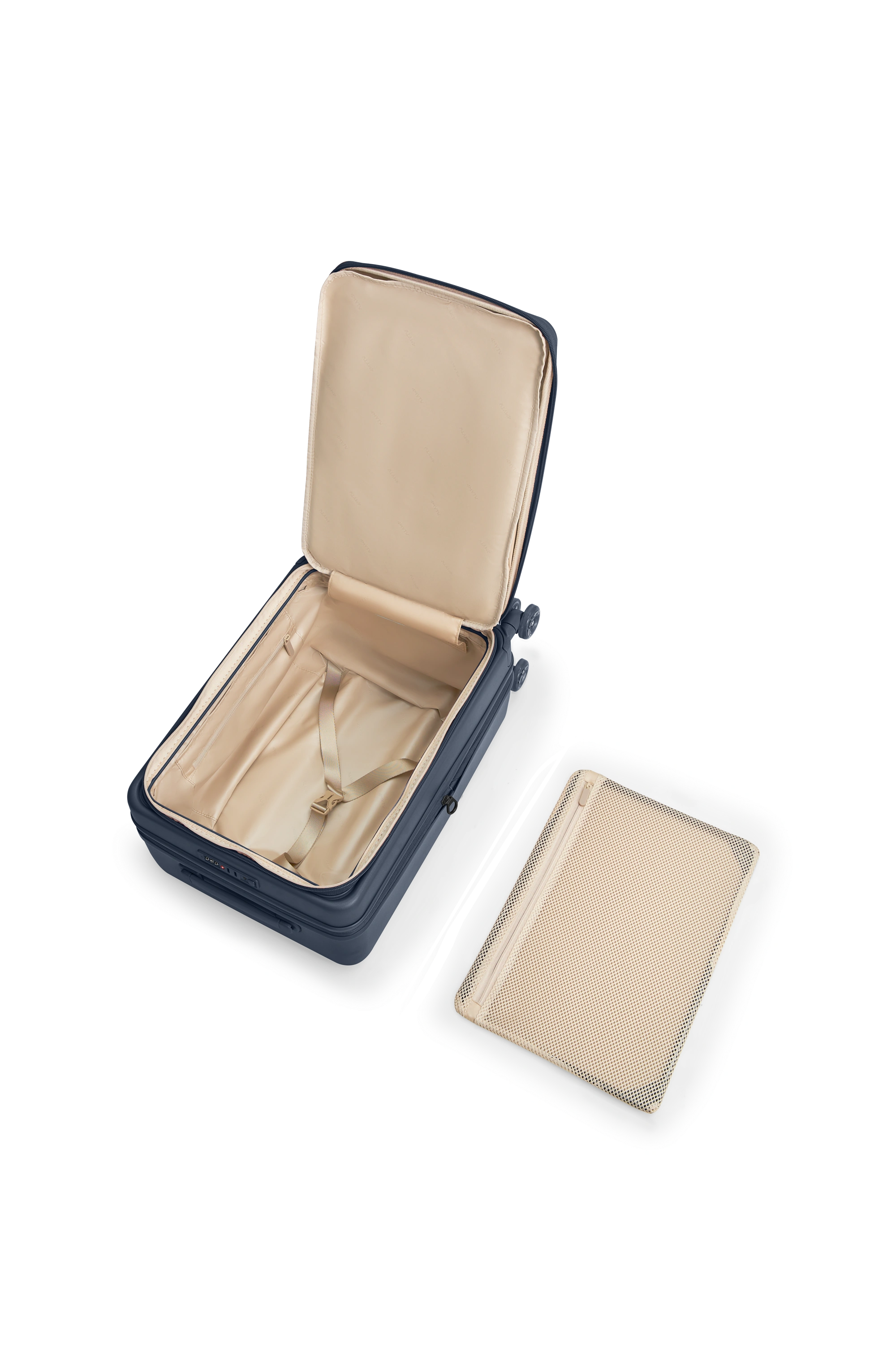 Der Domestic Tank Carry-On in feurigem Rot 