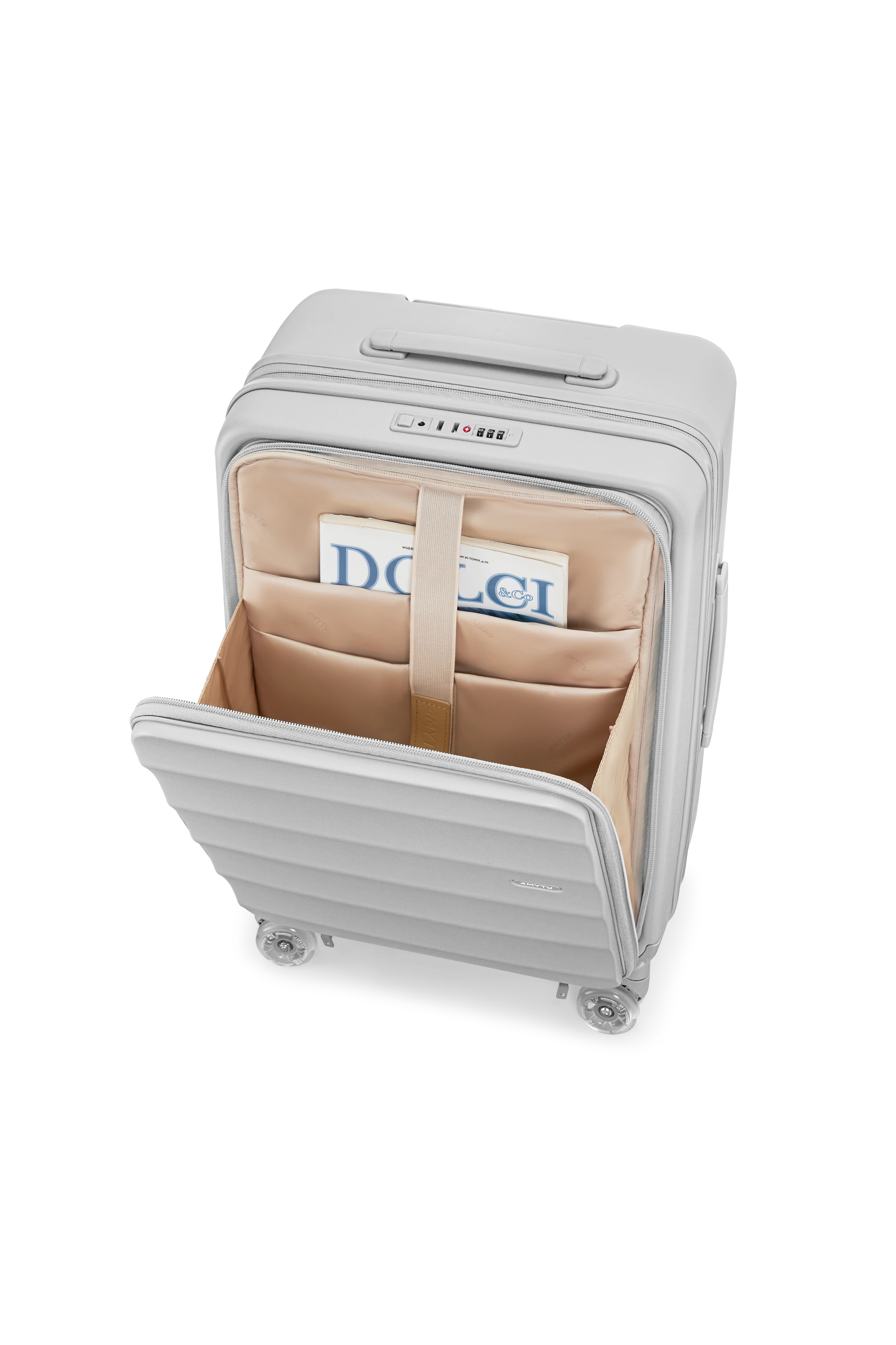 燃えるような赤のDomestic Tank Carry-On 