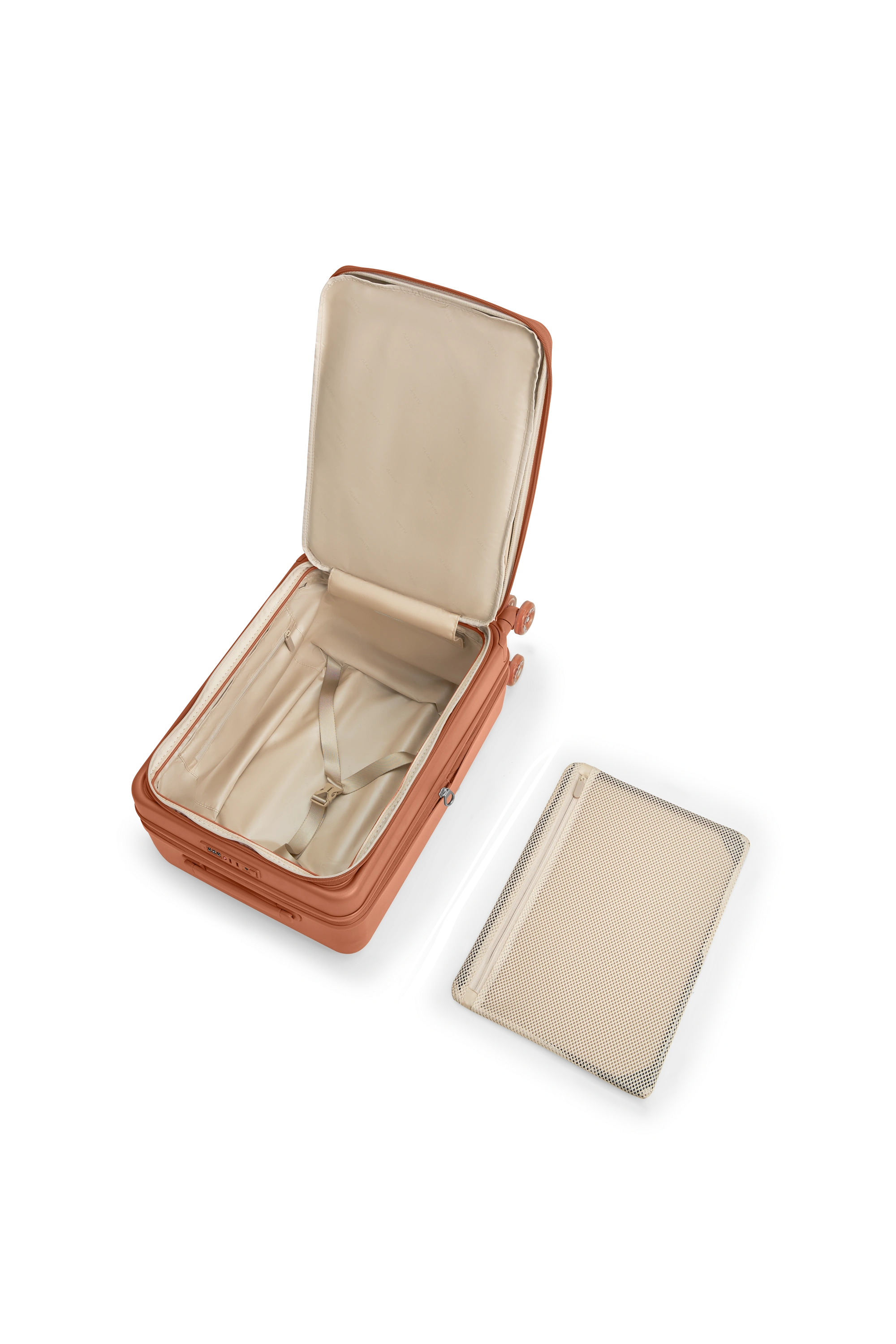 Der Domestic Tank Carry-On in feurigem Rot 