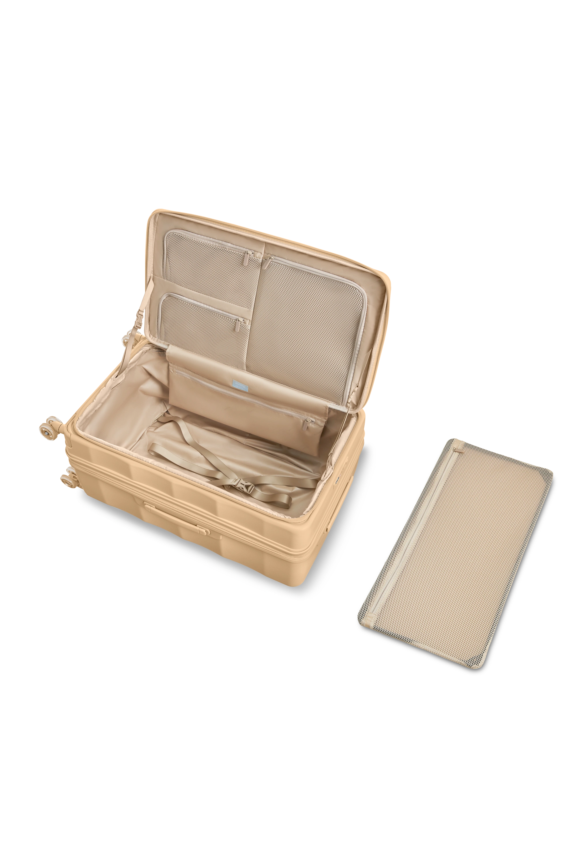 Tank Lite Max Trunk in Beige Brown