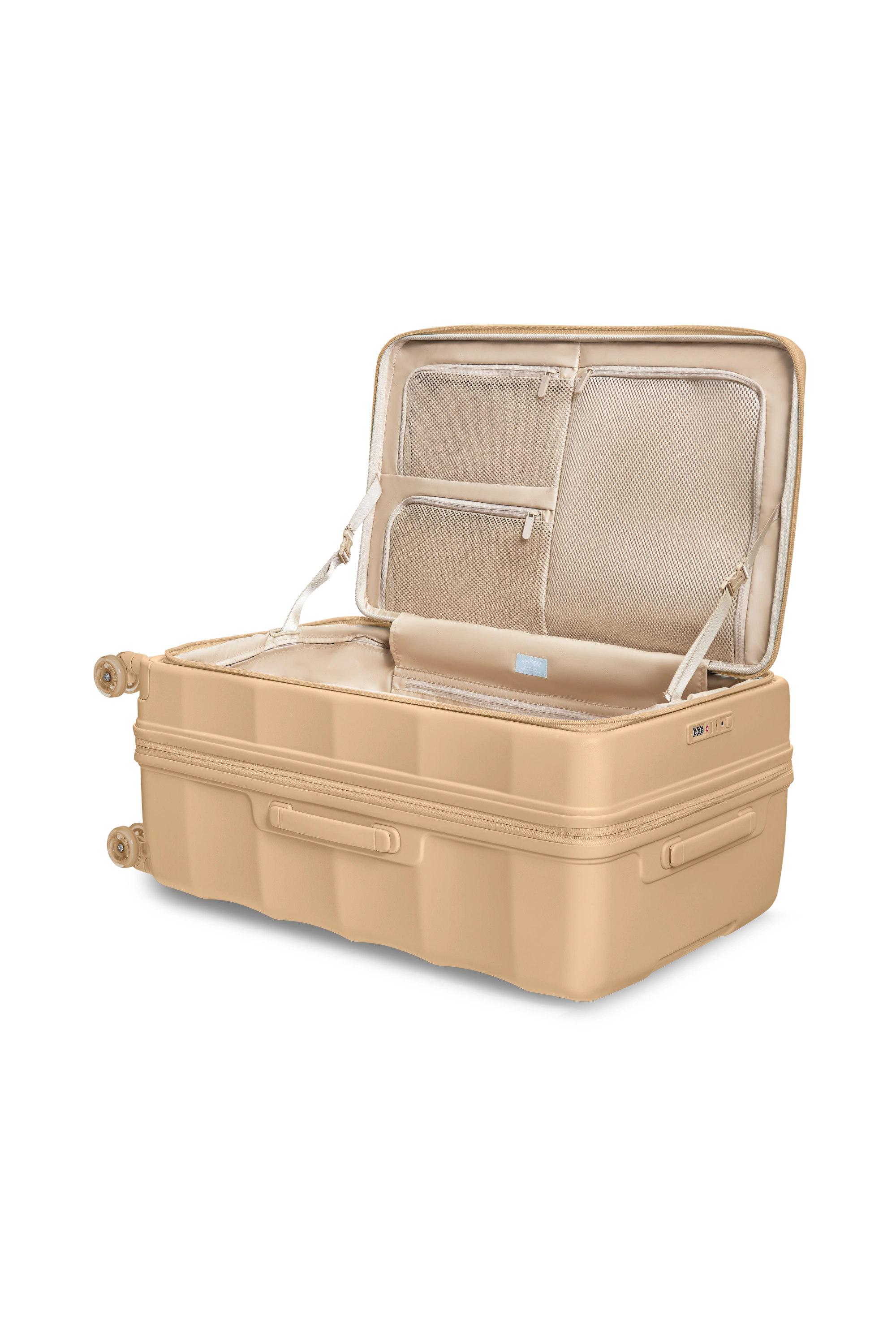 Tank Lite Max Trunk in Beige Brown