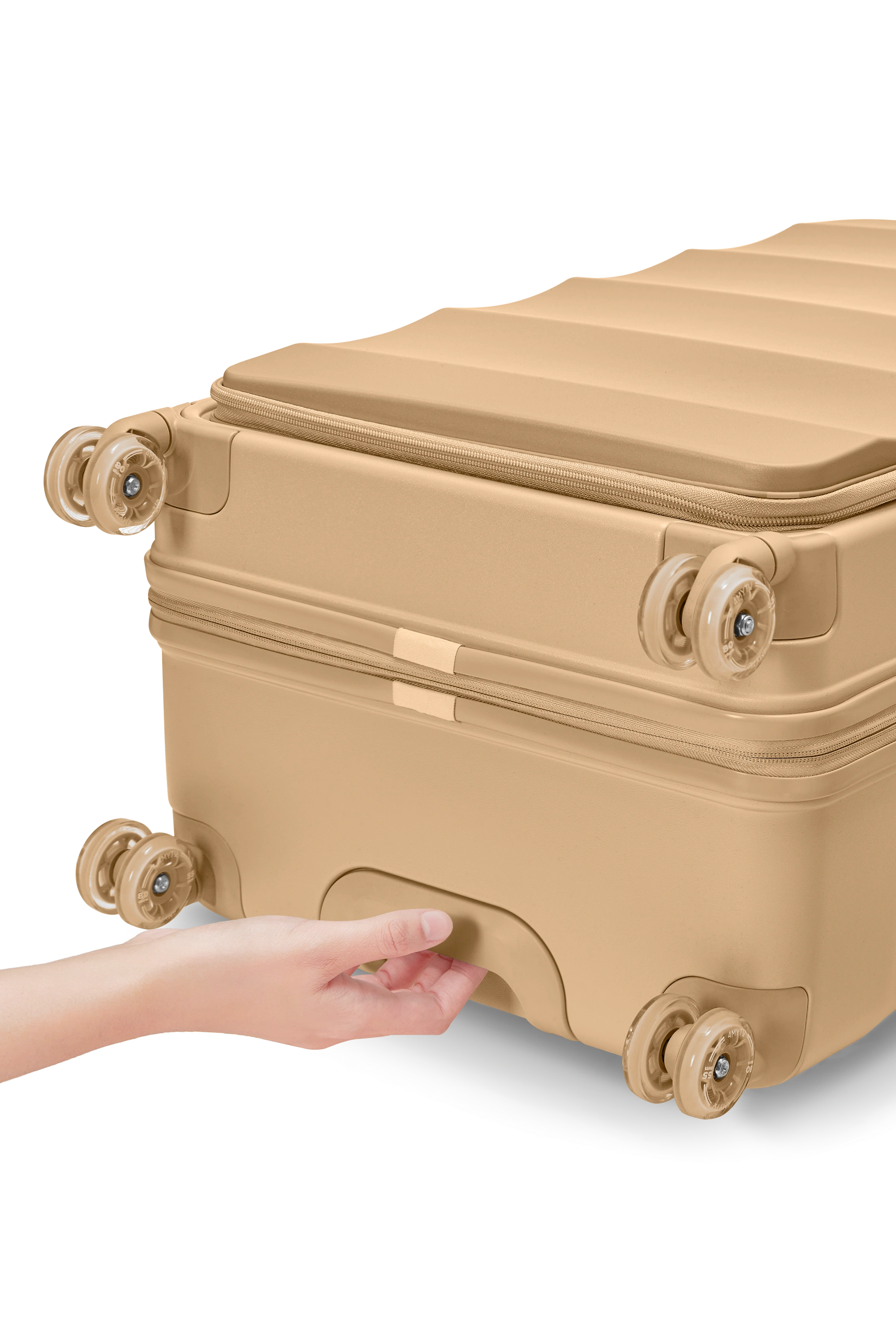 Tank Lite Max Trunk in Beige Brown