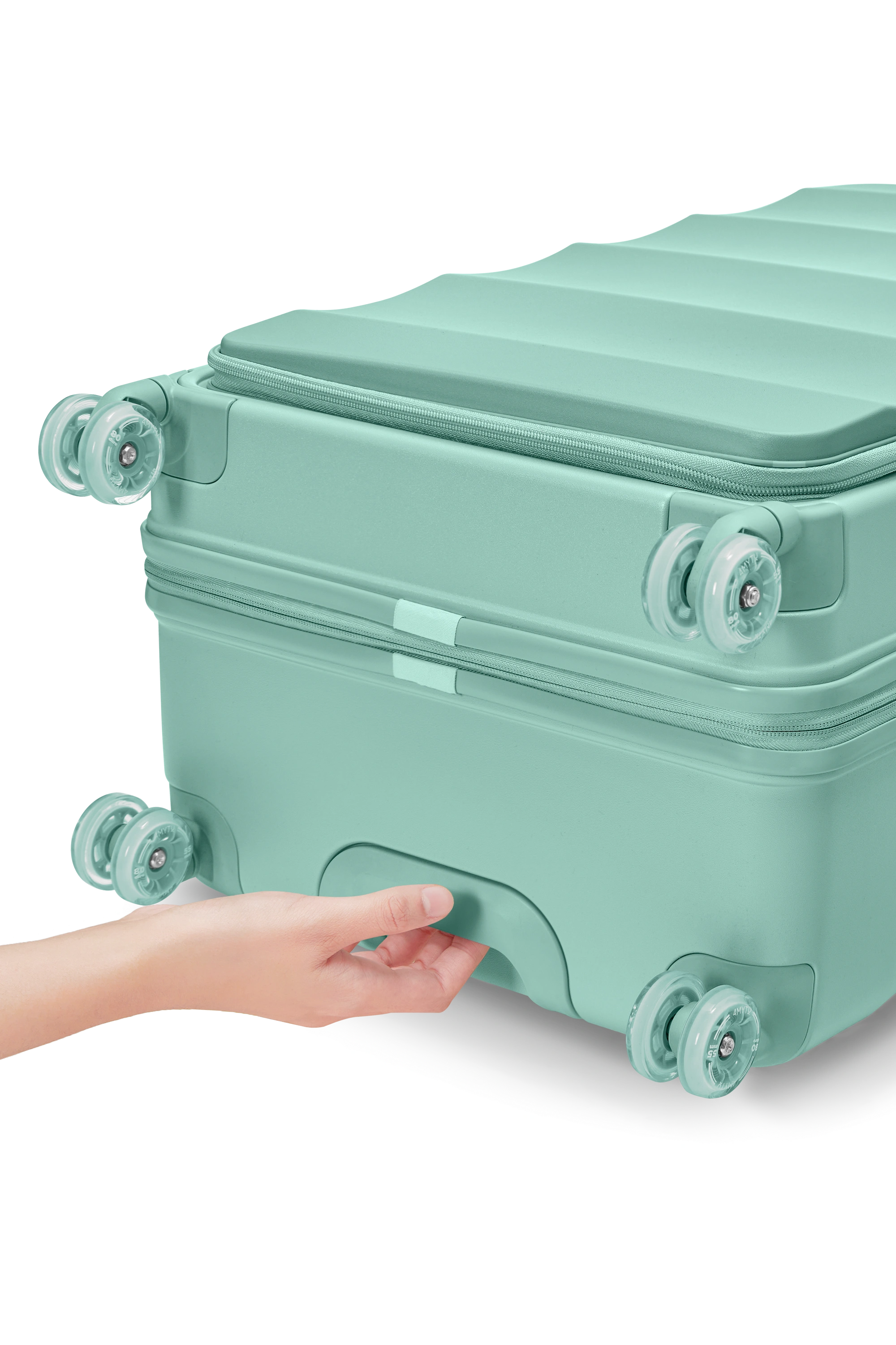 Tank Lite Max Trunk in Blue Lagoon