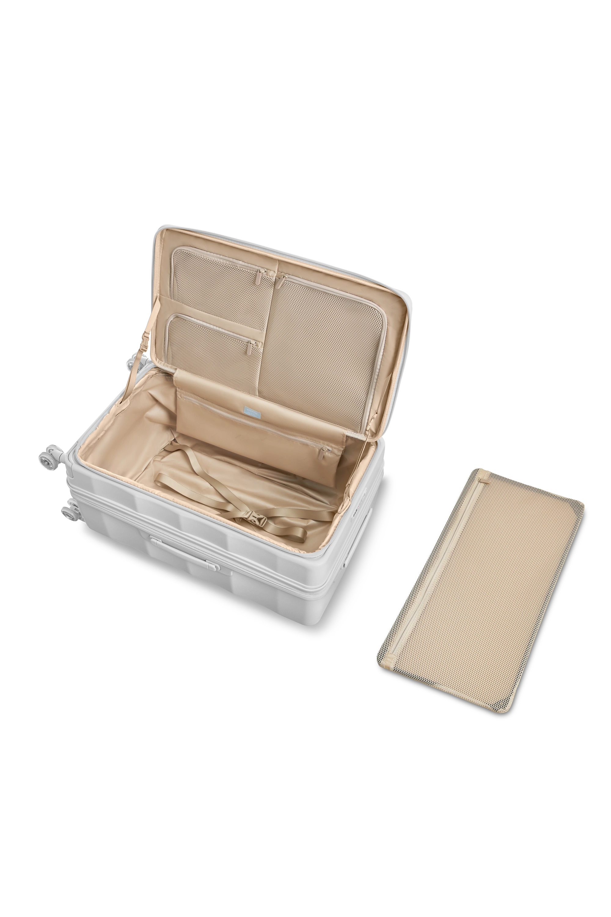 Die große Truhe in Mintgrün, 30"