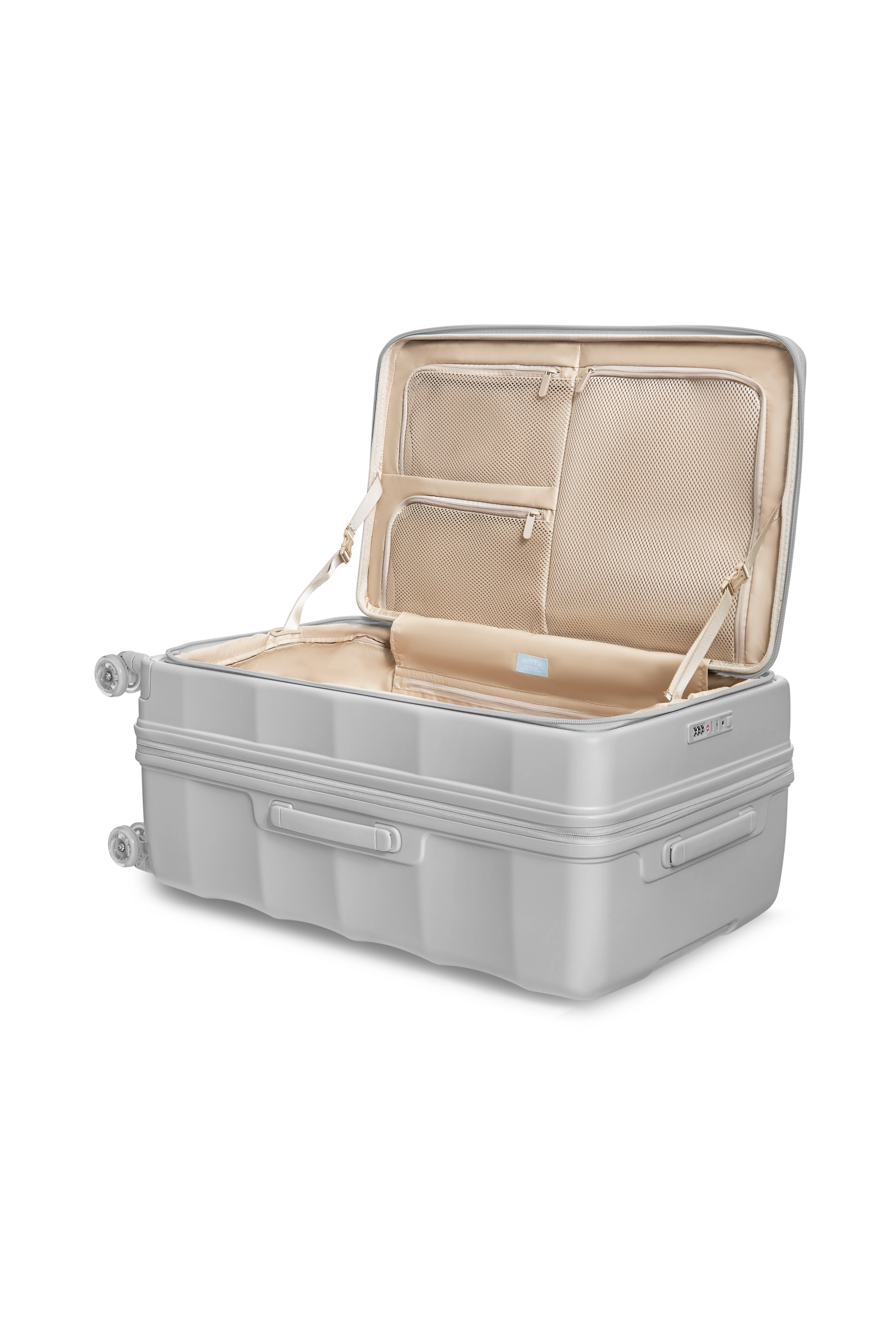 Die große Truhe in Mintgrün, 30"