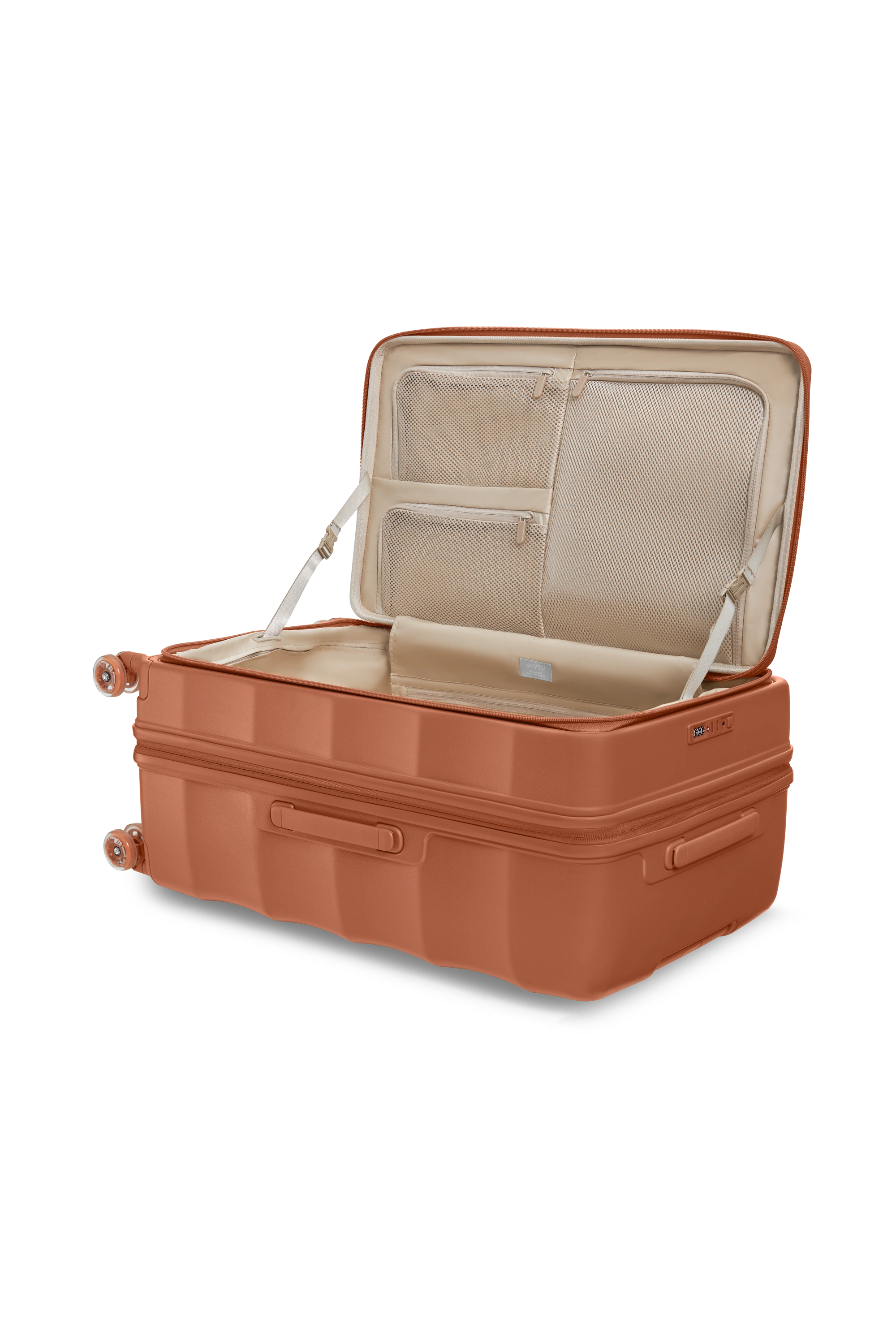 Tank Lite Max Trunk in Warm Terracotta