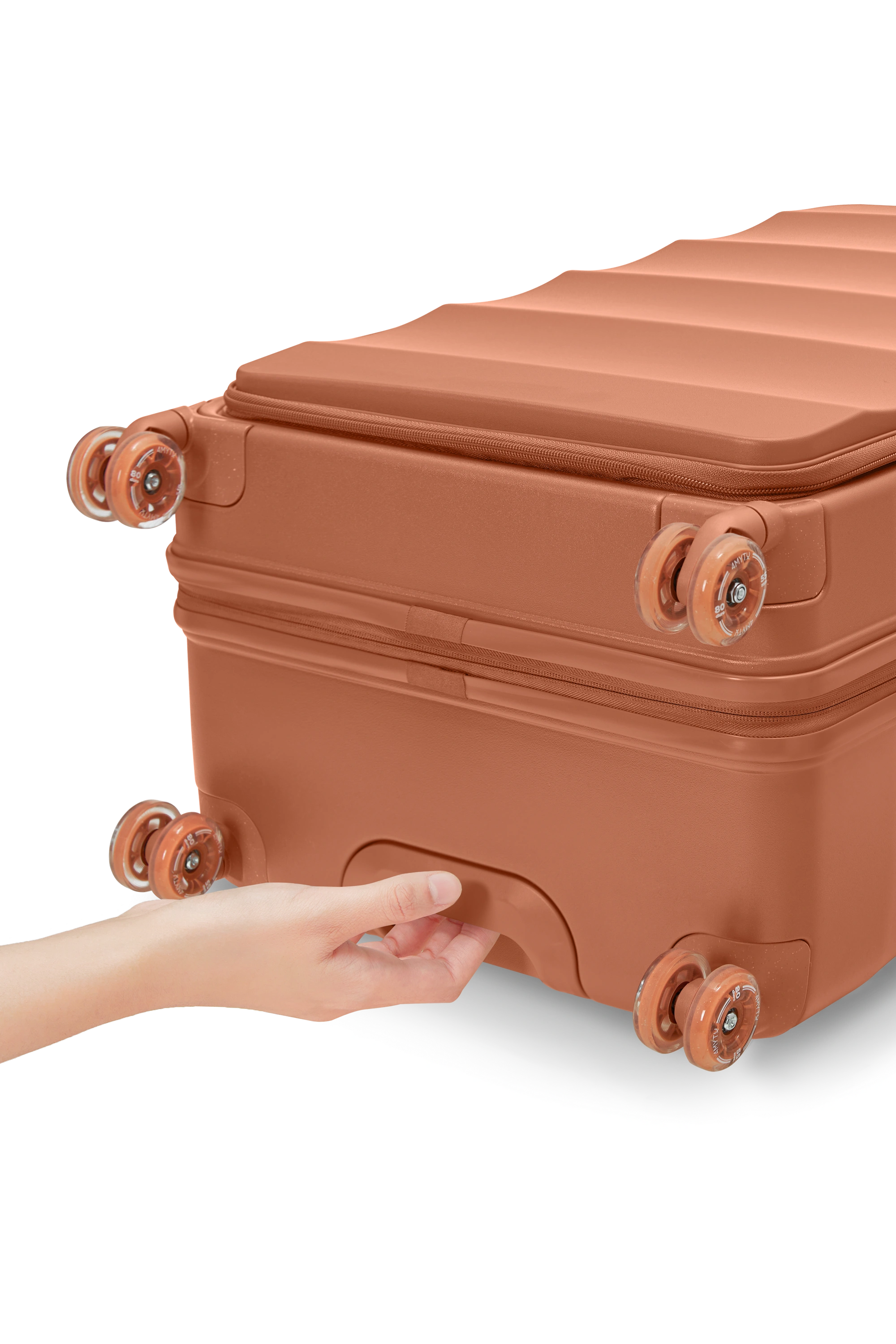 Tank Lite Max Trunk in Warm Terracotta