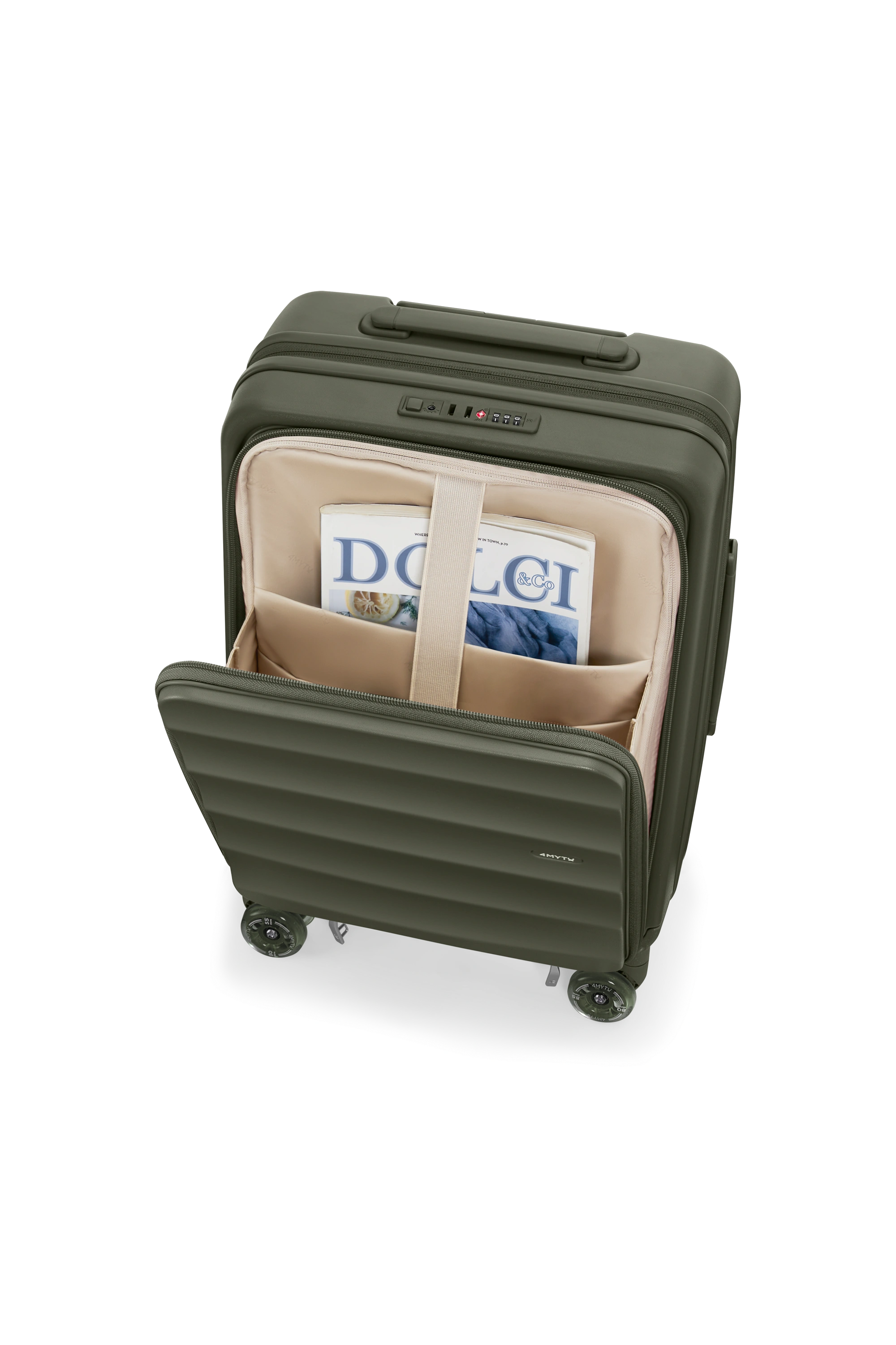 Tank Lite Carry-on in Aspen Green