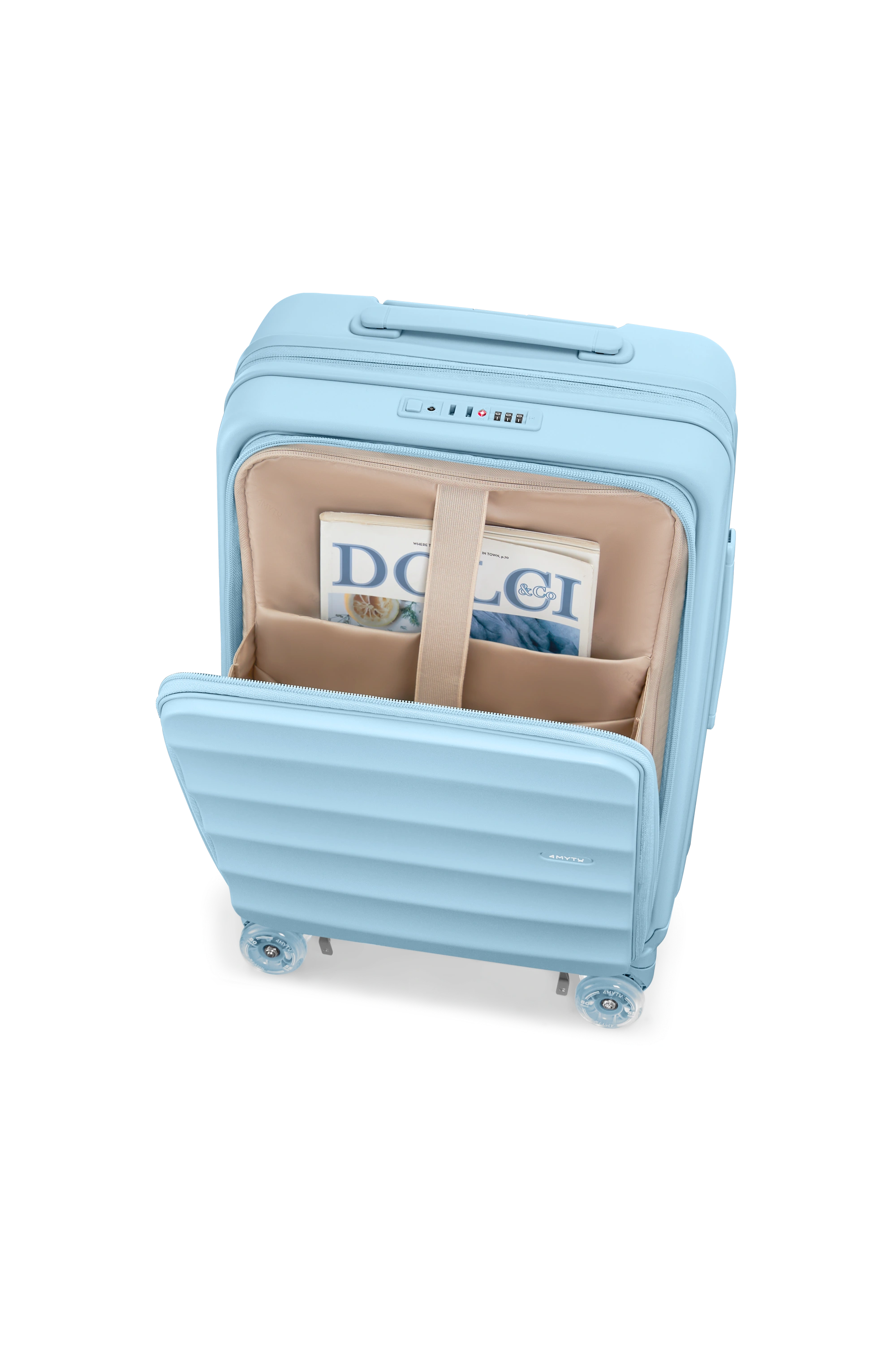 Tank Lite Carry-on in Baby Blue