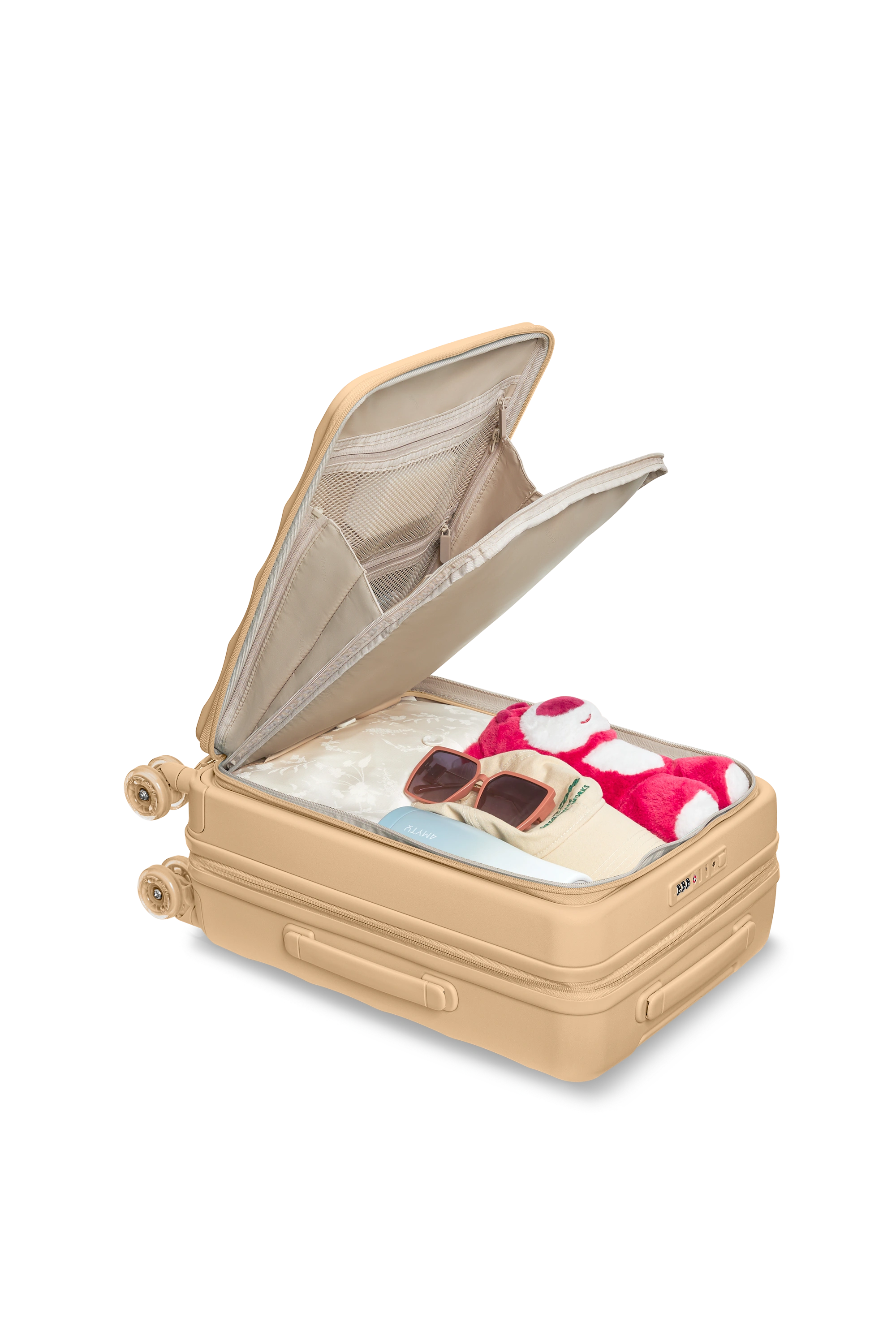 Tank Lite Carry-on in Beige Brown