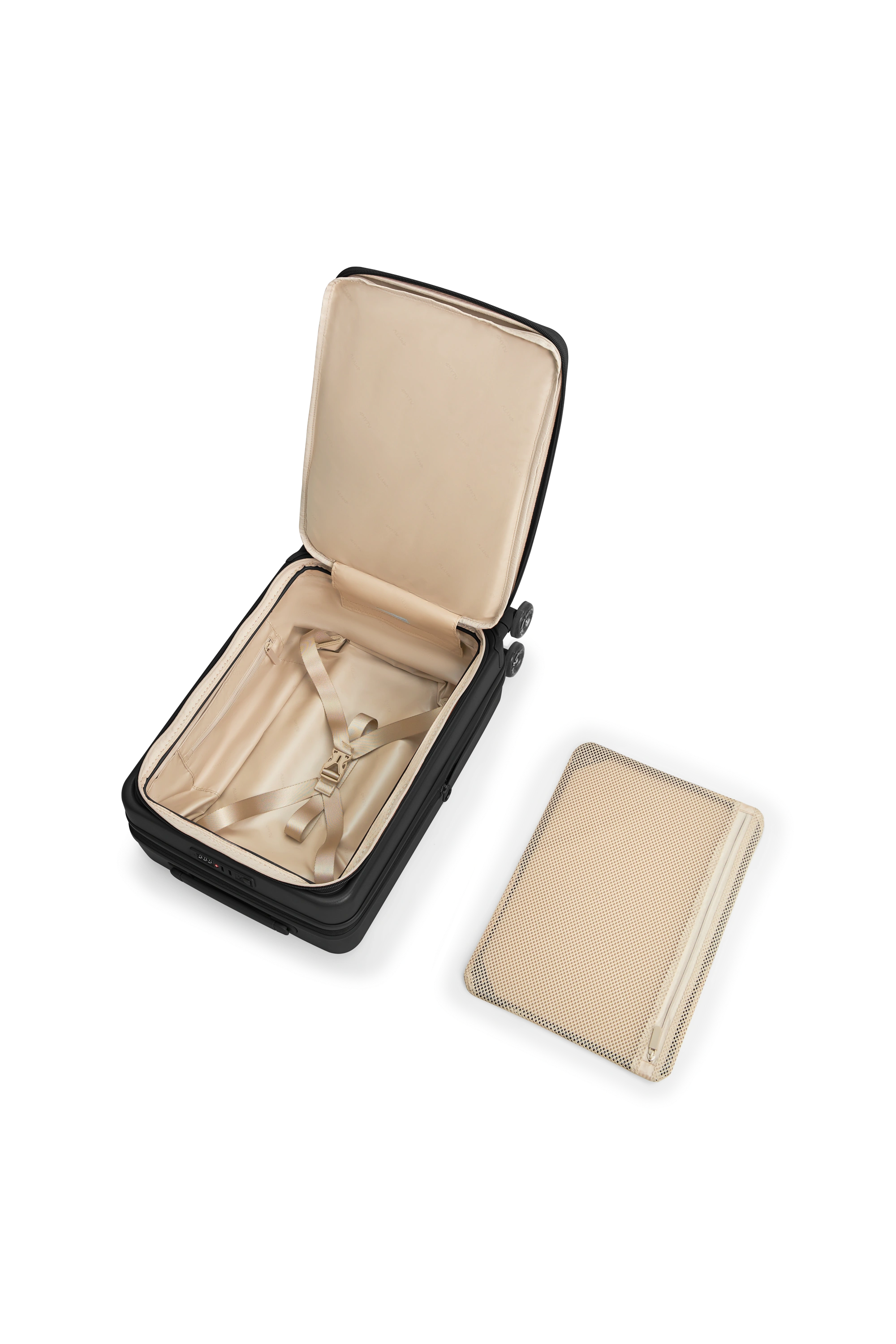 Tank Lite Carry-on in Jet Black