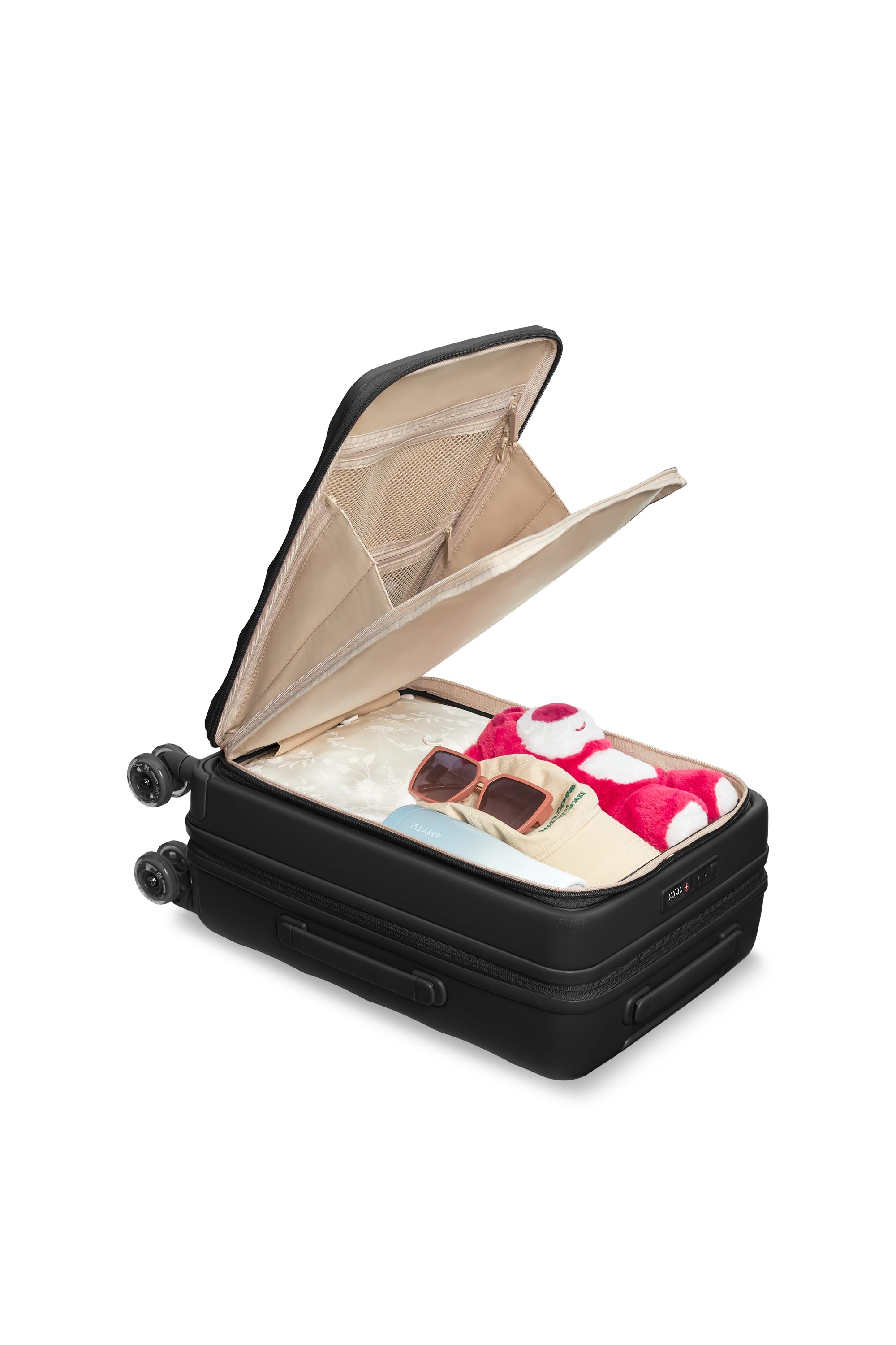 Tank Lite Carry-on in Jet Black