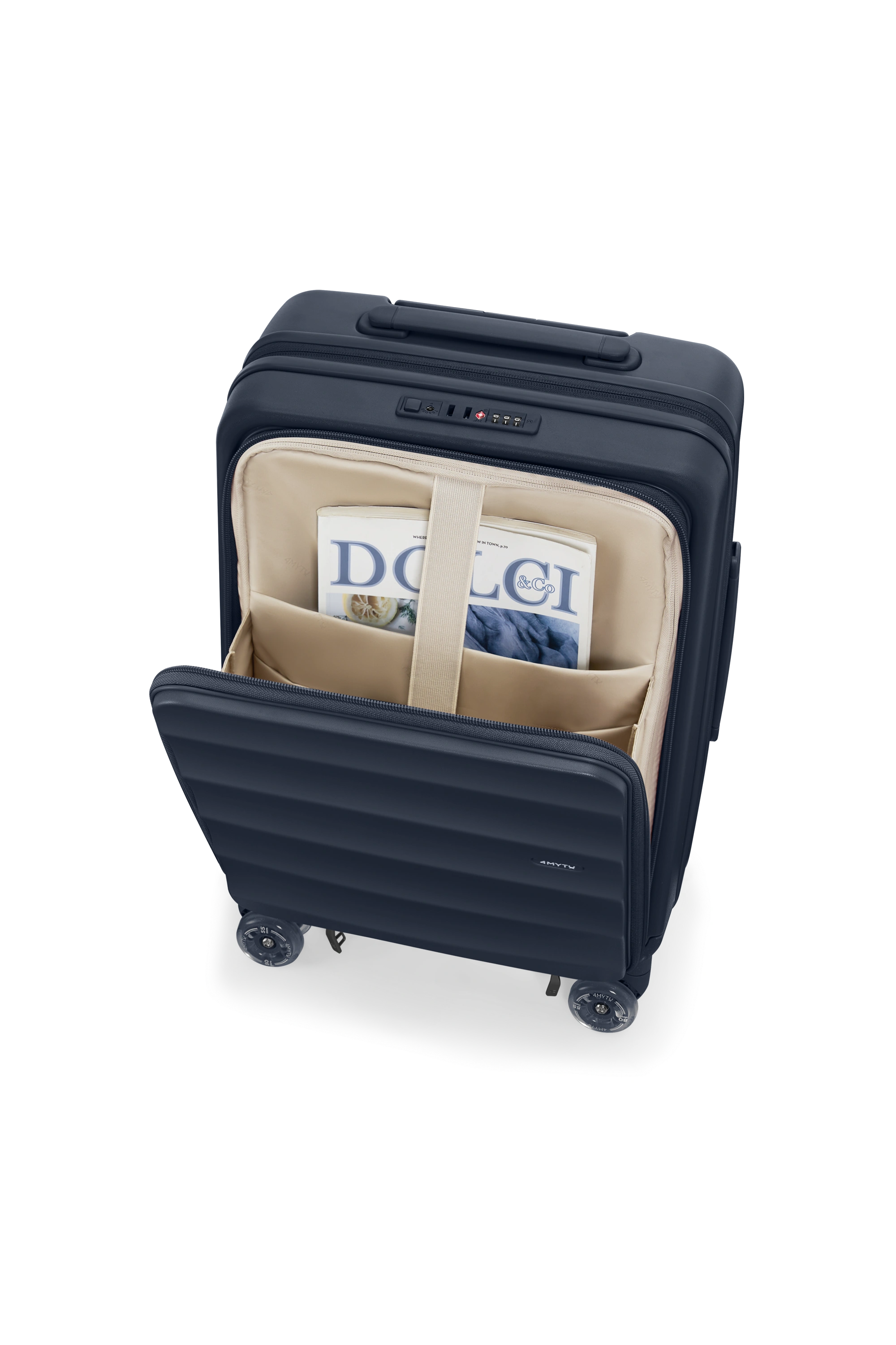 Tank Lite Carry-on in Deep Navy